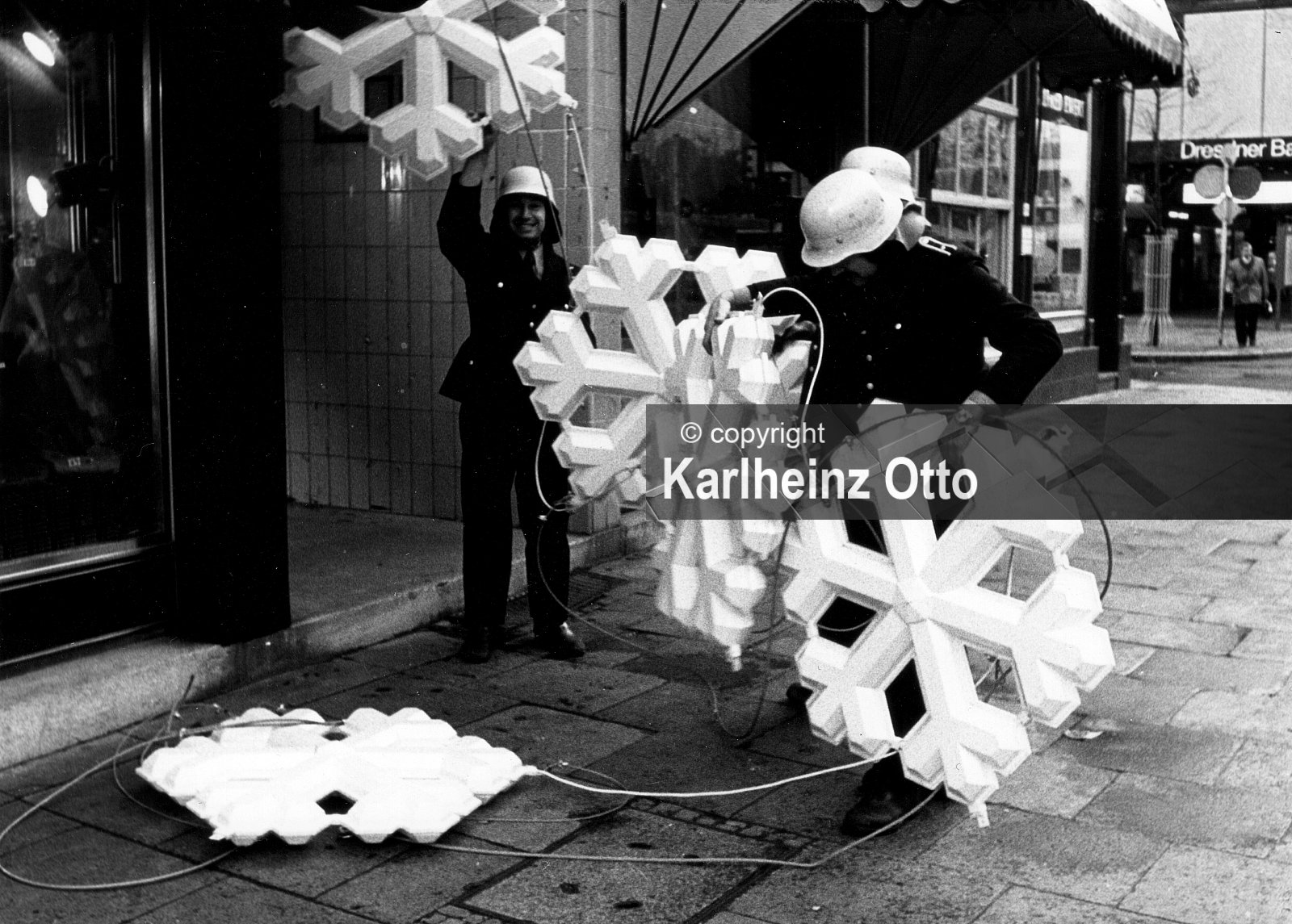 GÖTTINGEN FOTOS VON 1970 - 1974