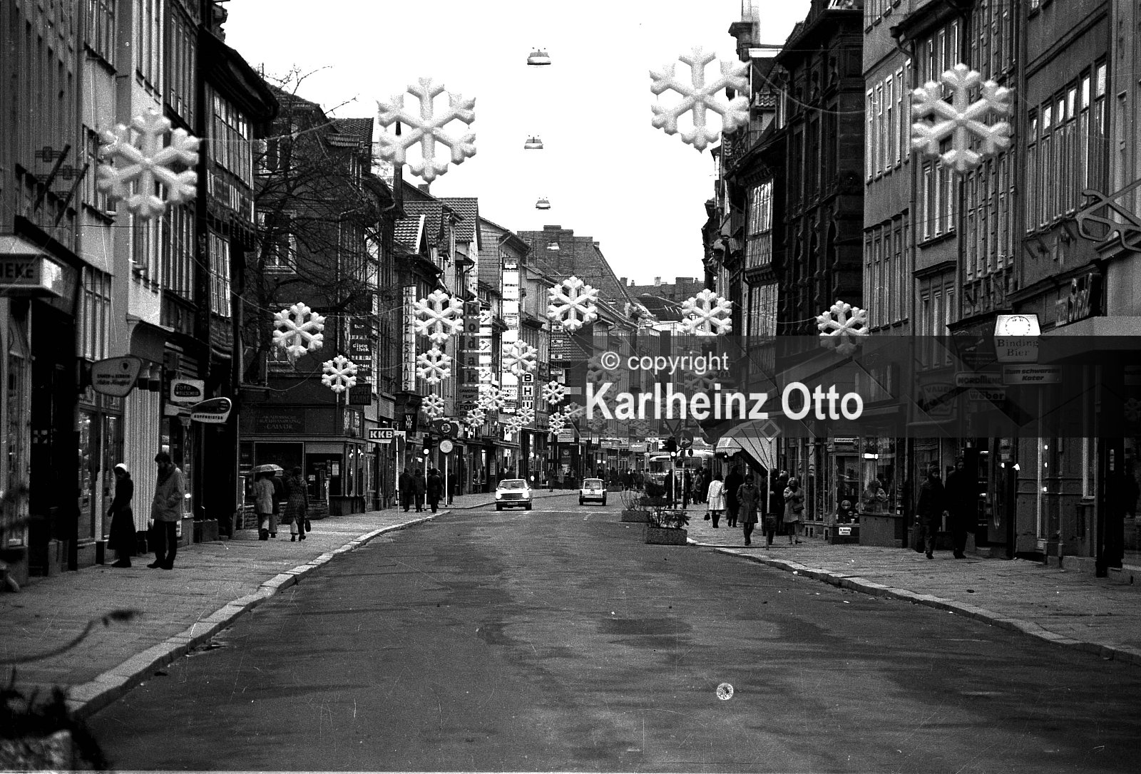 GÖTTINGEN FOTOS VON 1970 - 1974