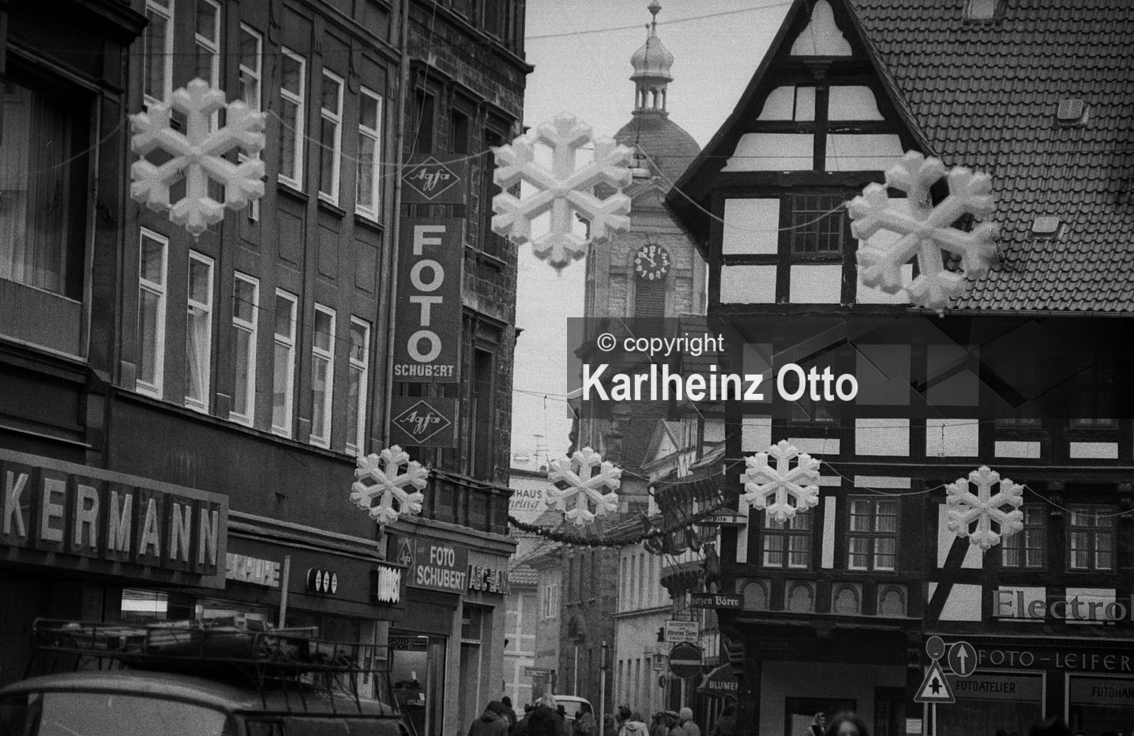 GÖTTINGEN FOTOS VON 1970 - 1974