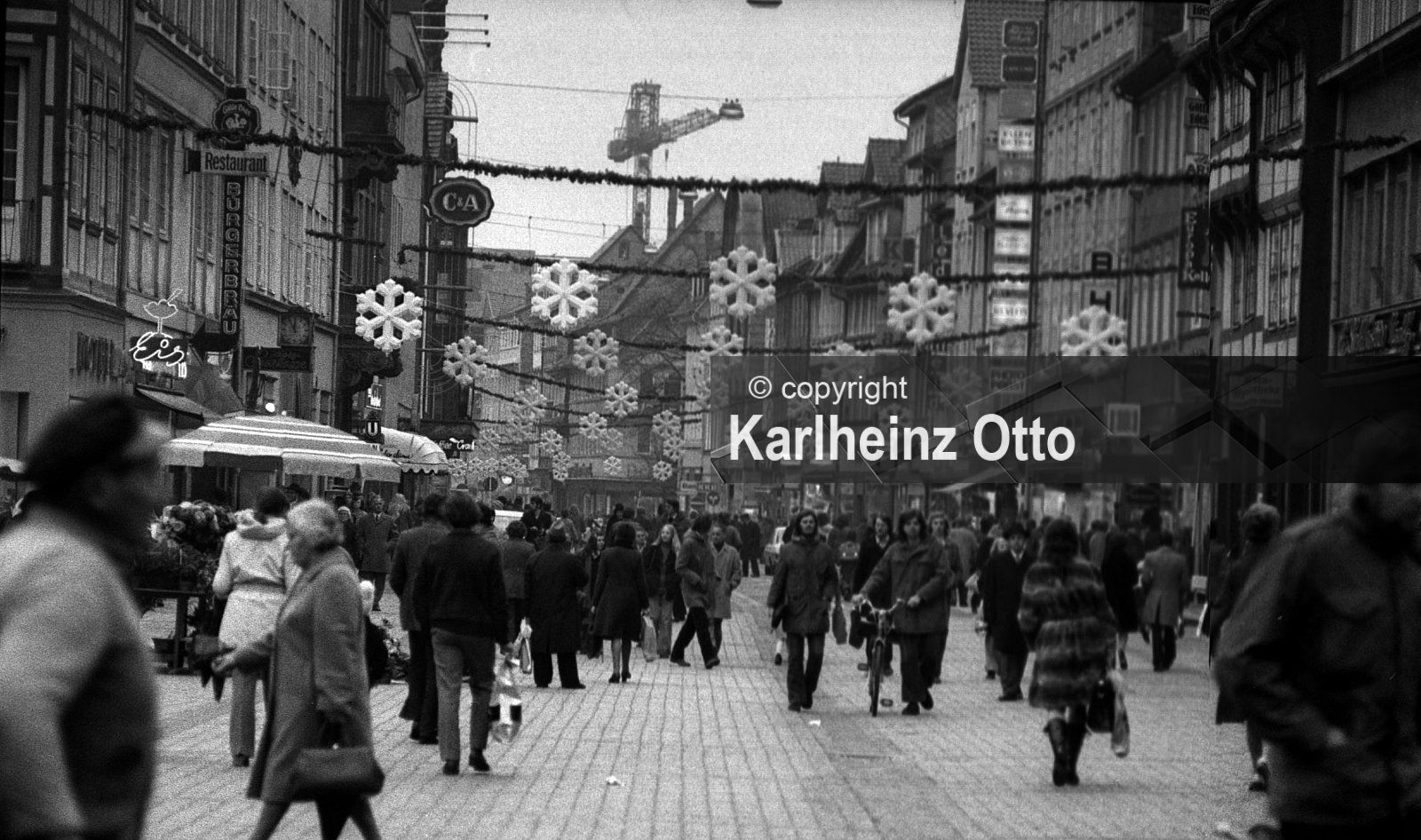 GÖTTINGEN FOTOS VON 1970 - 1974