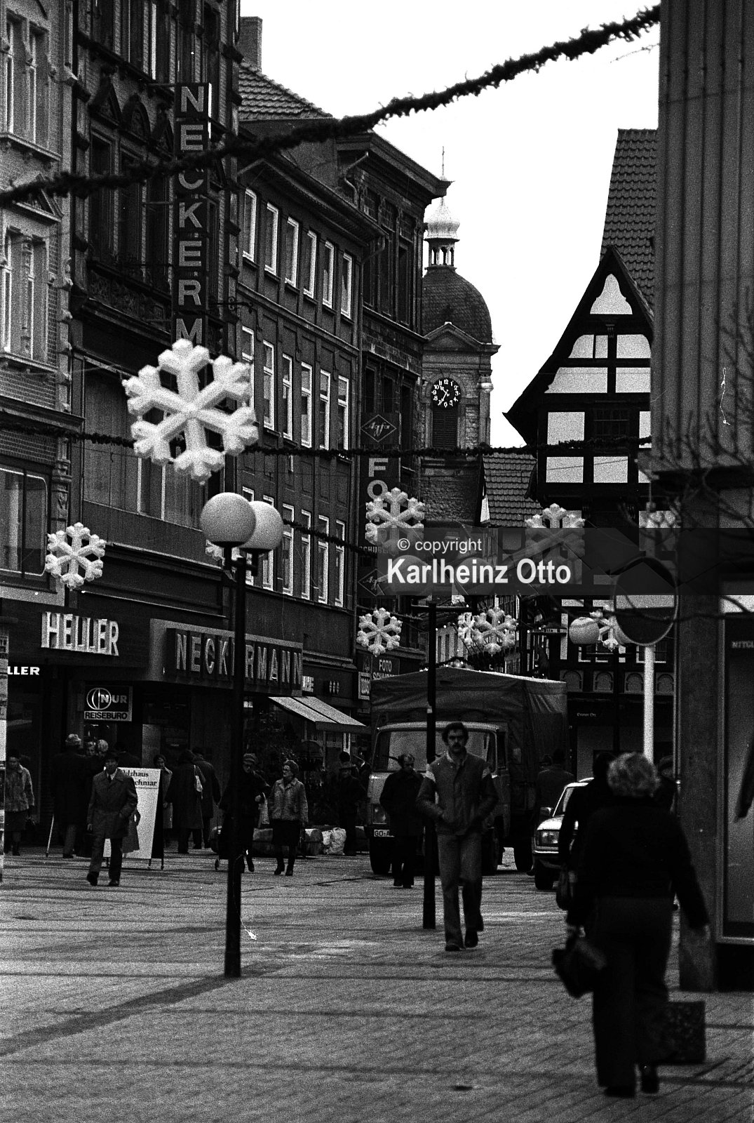 GÖTTINGEN FOTOS VON 1970 - 1974