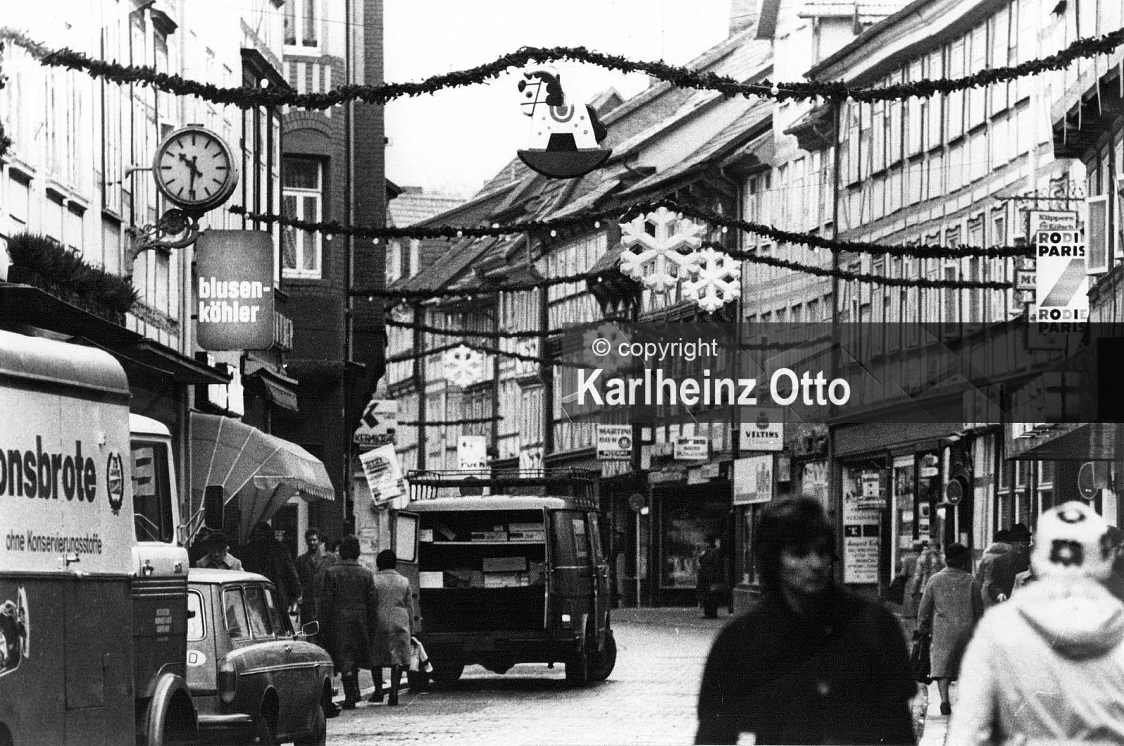 GÖTTINGEN FOTOS VON 1970 - 1974