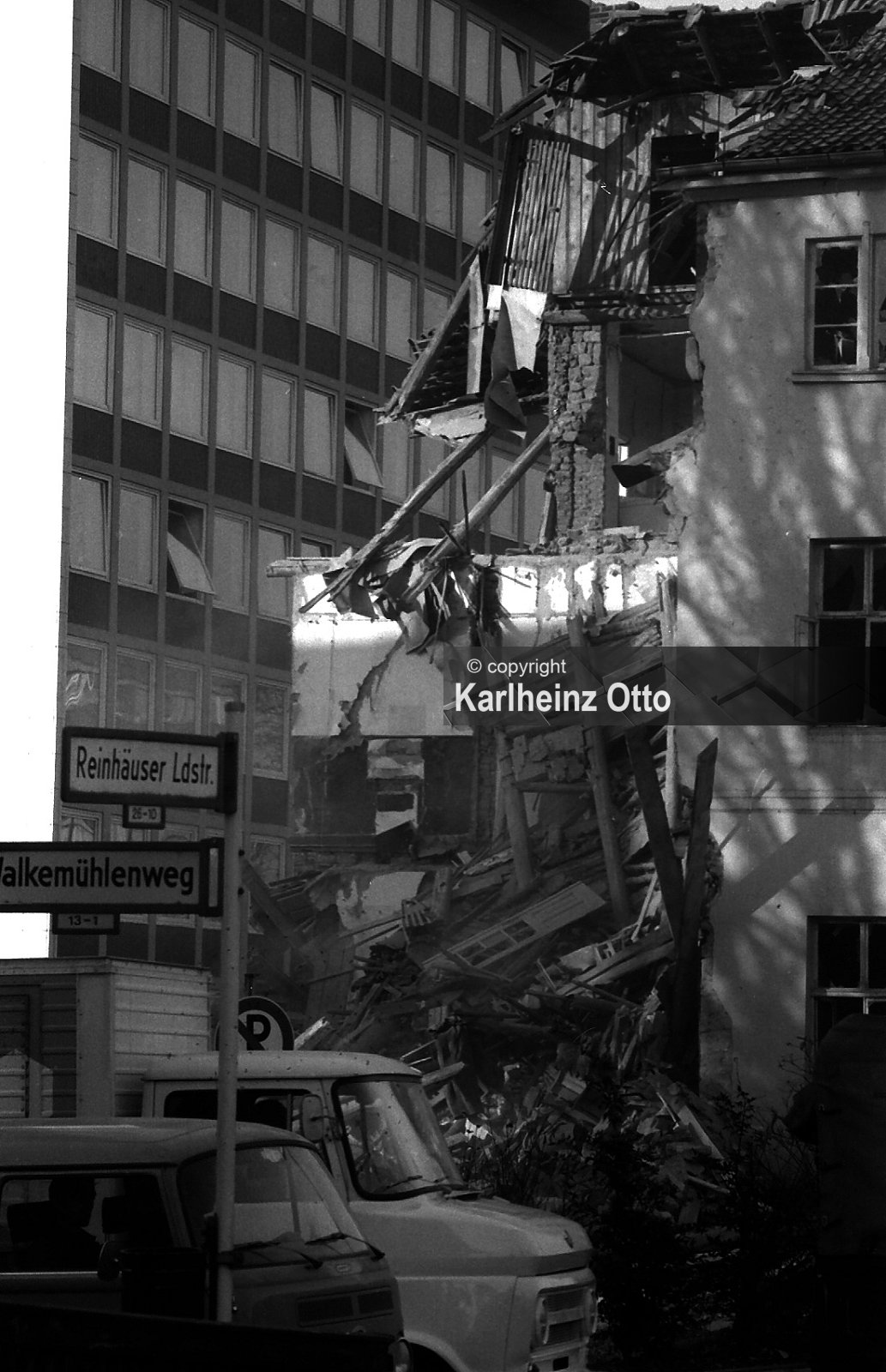 GÖTTINGEN FOTOS VON 1970 - 1974