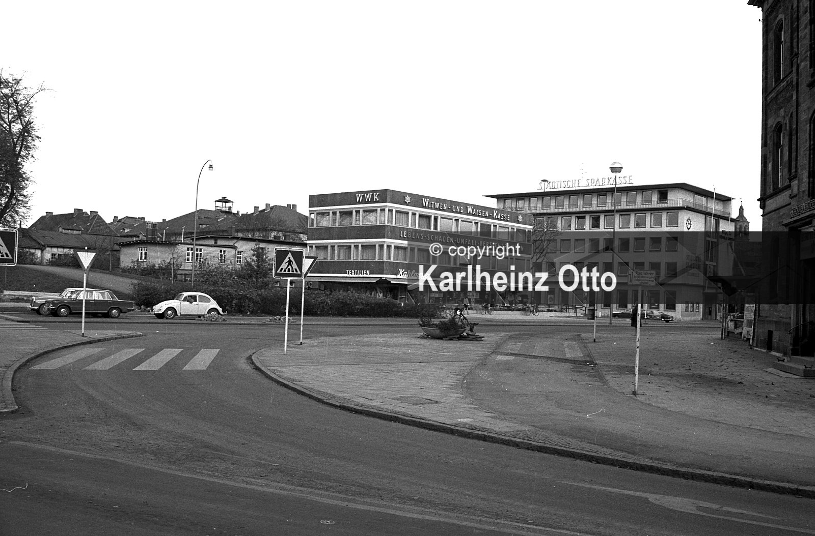 GÖTTINGEN FOTOS VON 1970 - 1974
