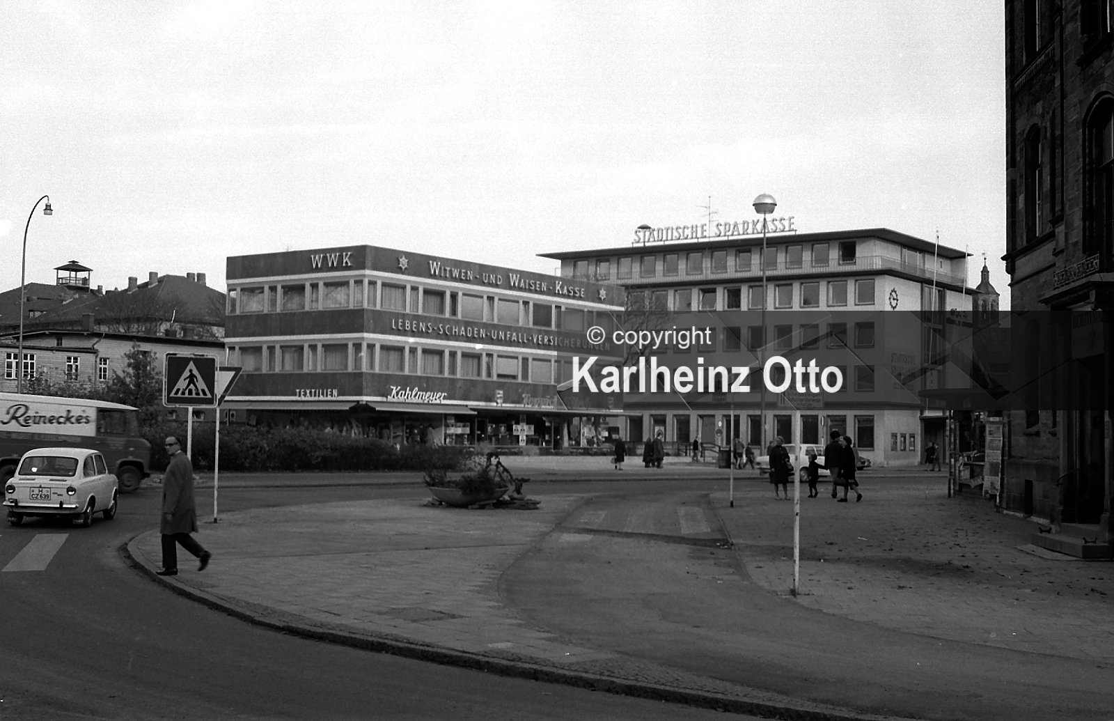 GÖTTINGEN FOTOS VON 1970 - 1974