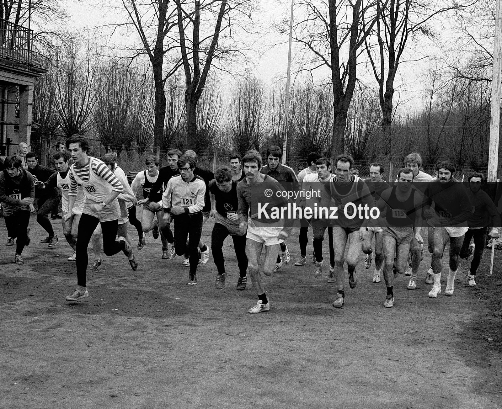 GÖTTINGEN FOTOS VON 1970 - 1974
