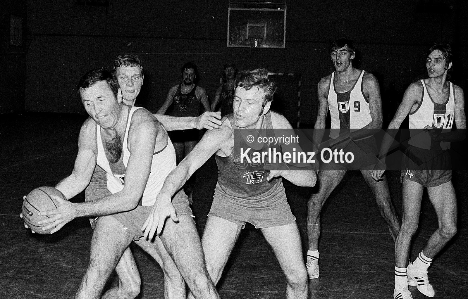 GÖTTINGEN FOTOS VON 1970 - 1974
