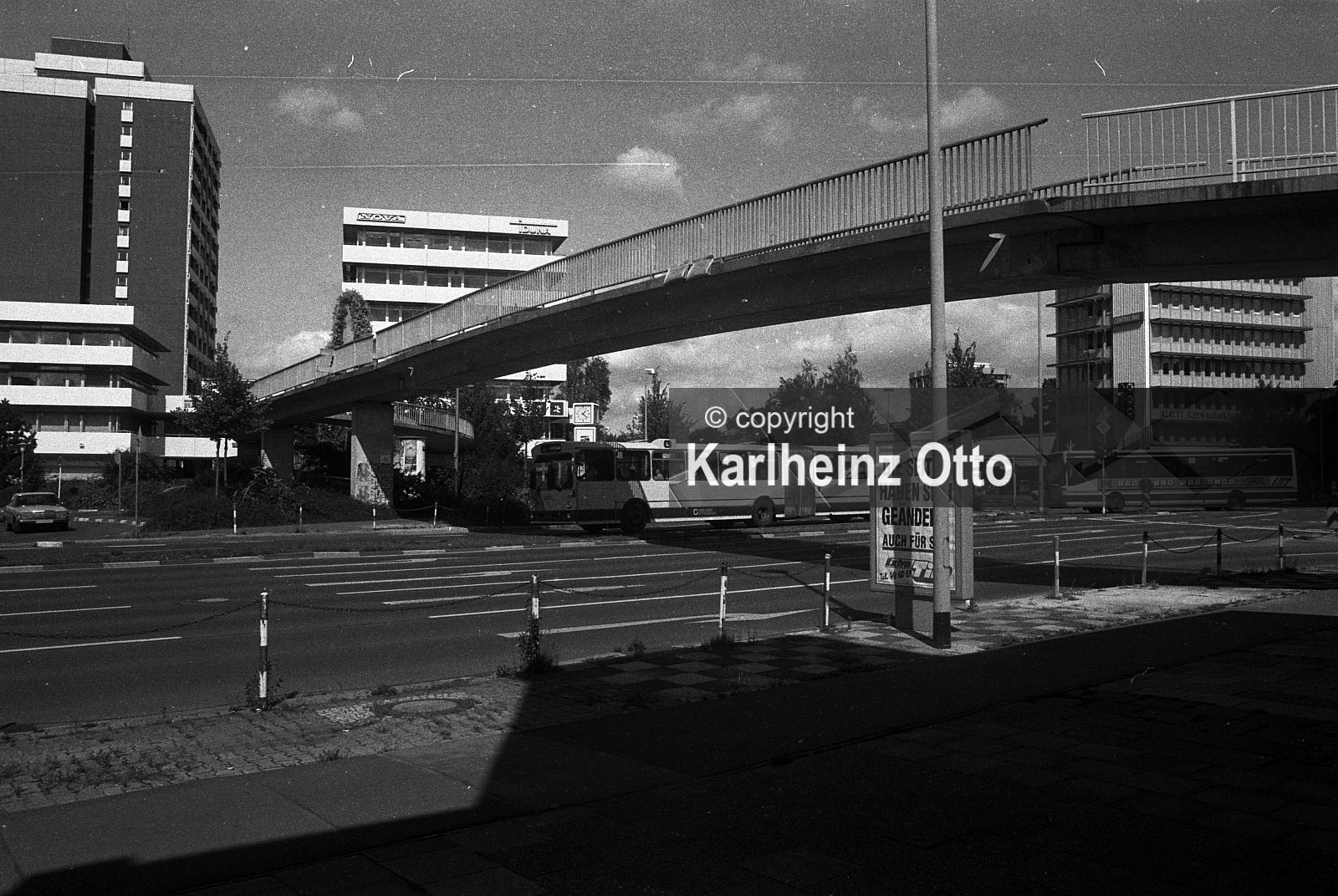 GÖTTINGEN FOTOS VON 1970 - 1974