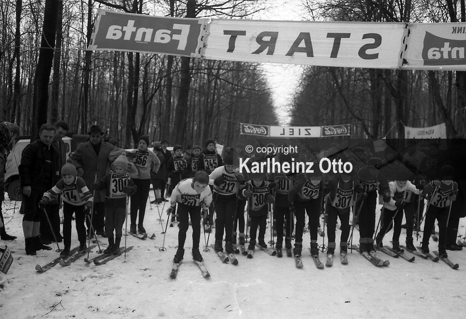 GÖTTINGEN FOTOS VON 1970 - 1974