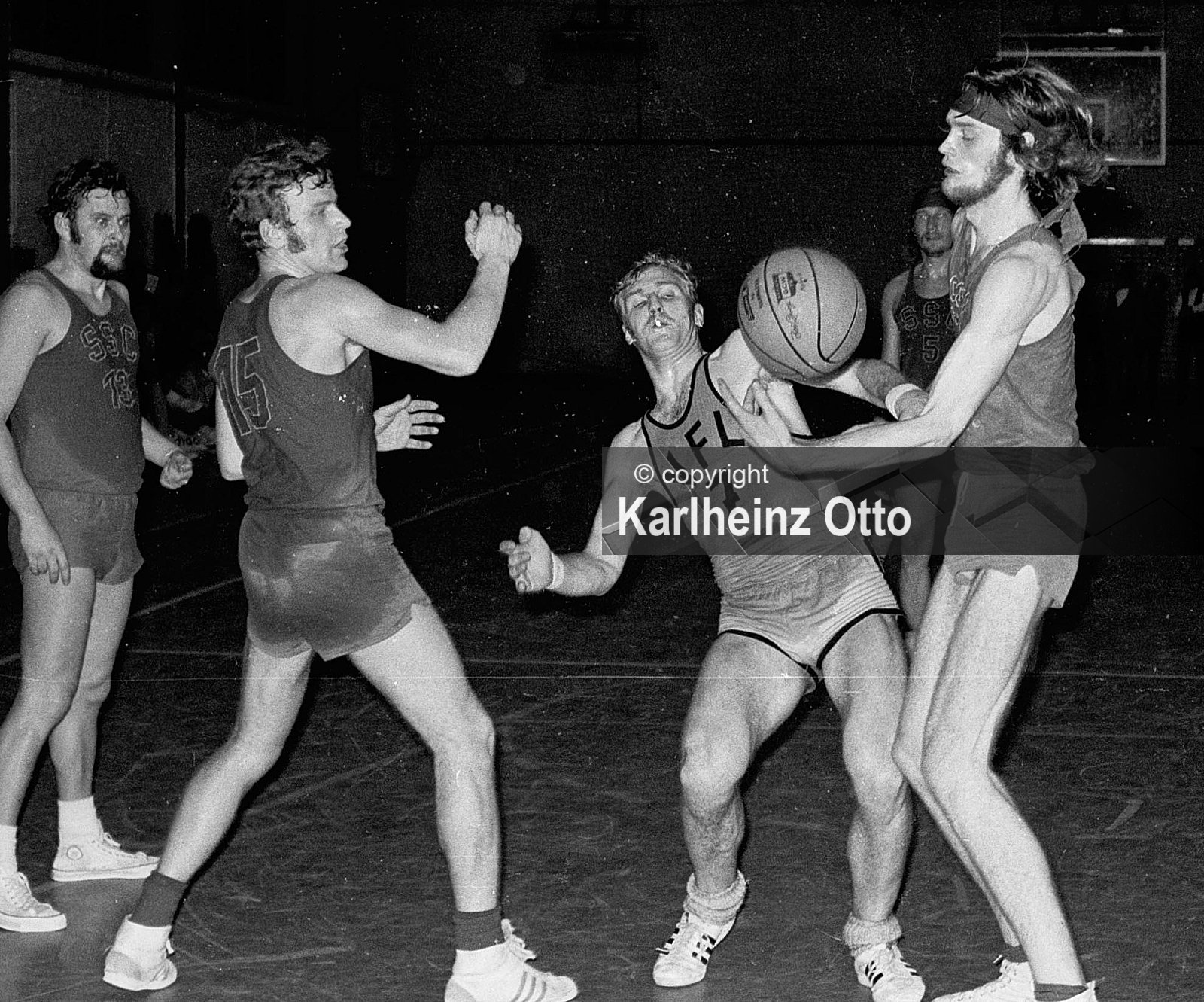 GÖTTINGEN FOTOS VON 1970 - 1974