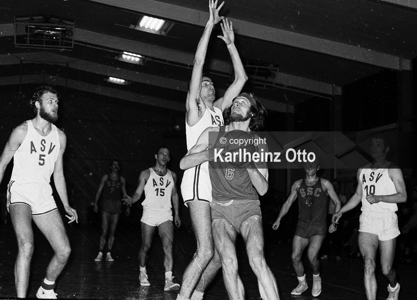 GÖTTINGEN FOTOS VON 1970 - 1974