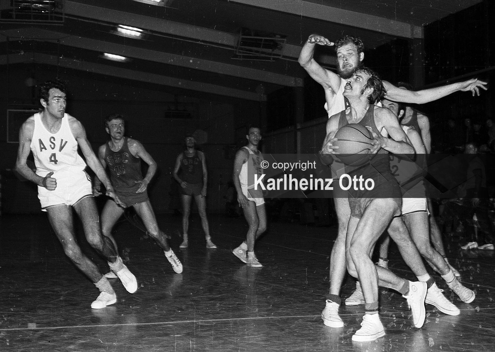 GÖTTINGEN FOTOS VON 1970 - 1974