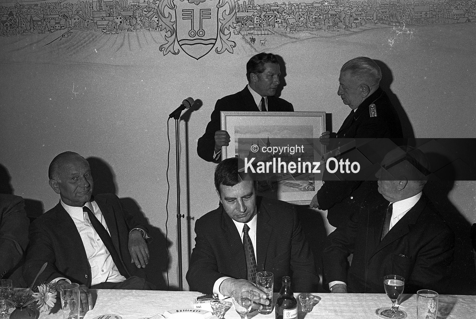 GÖTTINGEN FOTOS VON 1970 - 1974