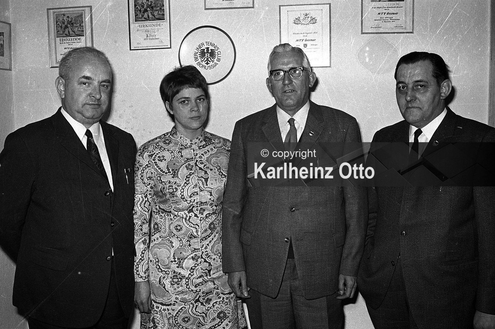 GÖTTINGEN FOTOS VON 1970 - 1974