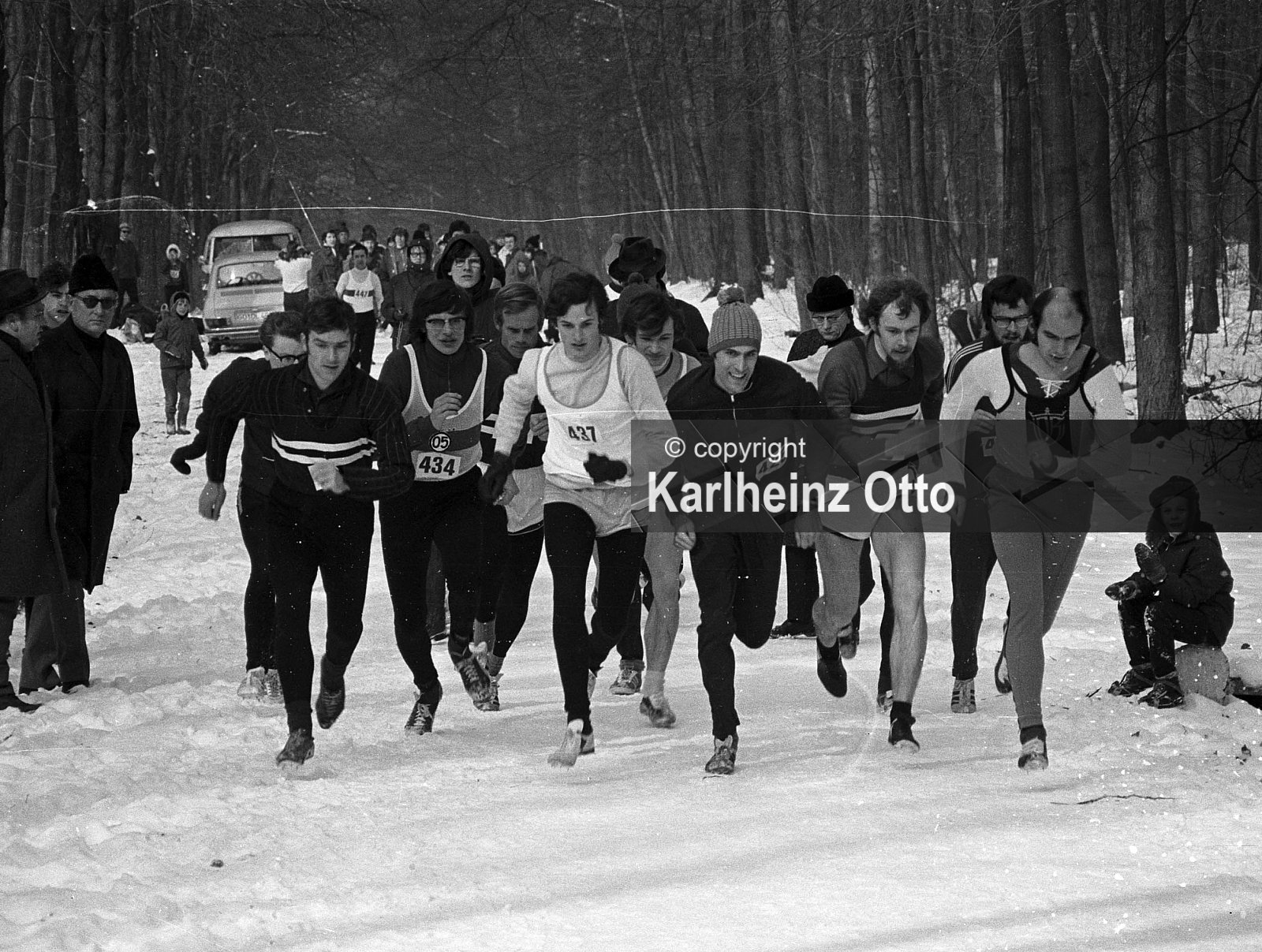 GÖTTINGEN FOTOS VON 1970 - 1974