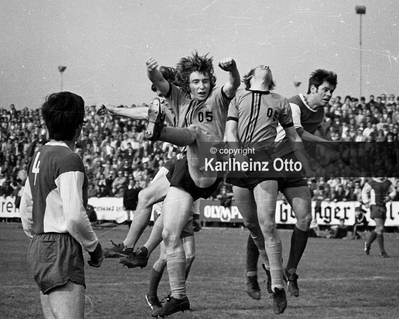 GÖTTINGEN FOTOS VON 1970 - 1974
