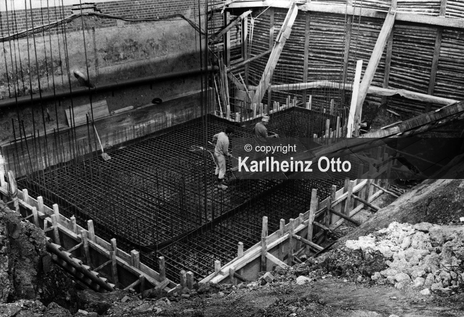 GÖTTINGEN FOTOS VON 1970 - 1974