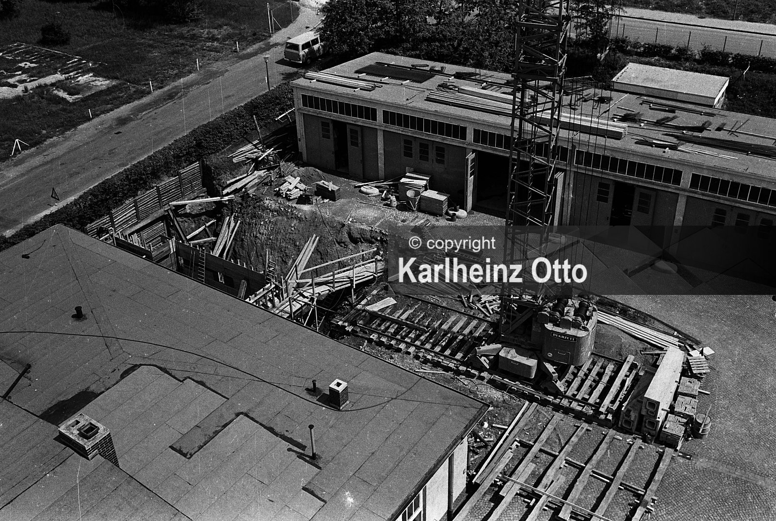 GÖTTINGEN FOTOS VON 1970 - 1974