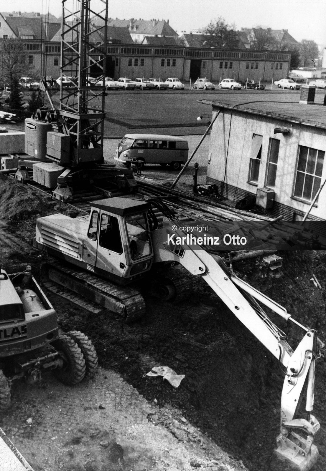 GÖTTINGEN FOTOS VON 1970 - 1974