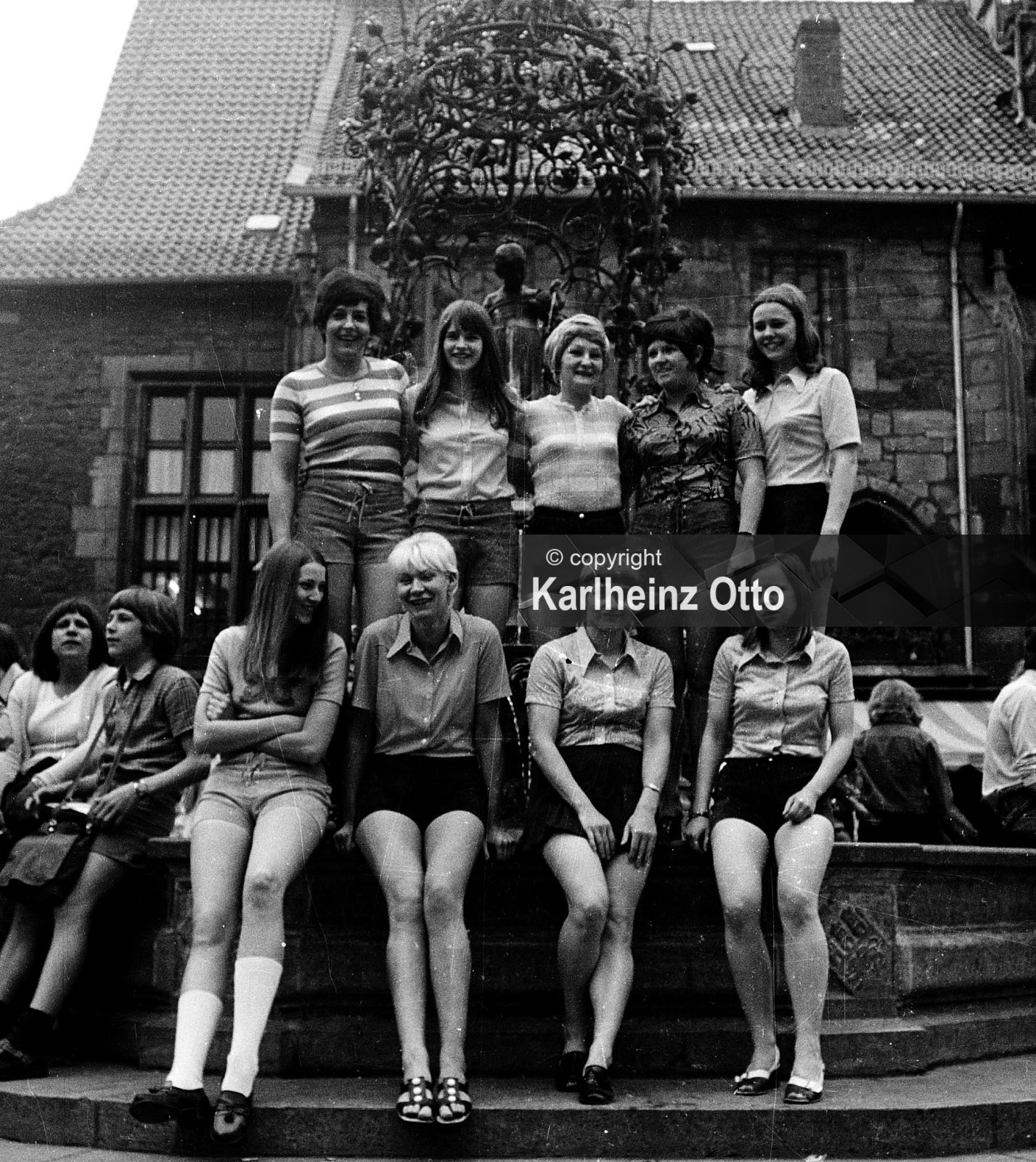 GÖTTINGEN FOTOS VON 1970 - 1974