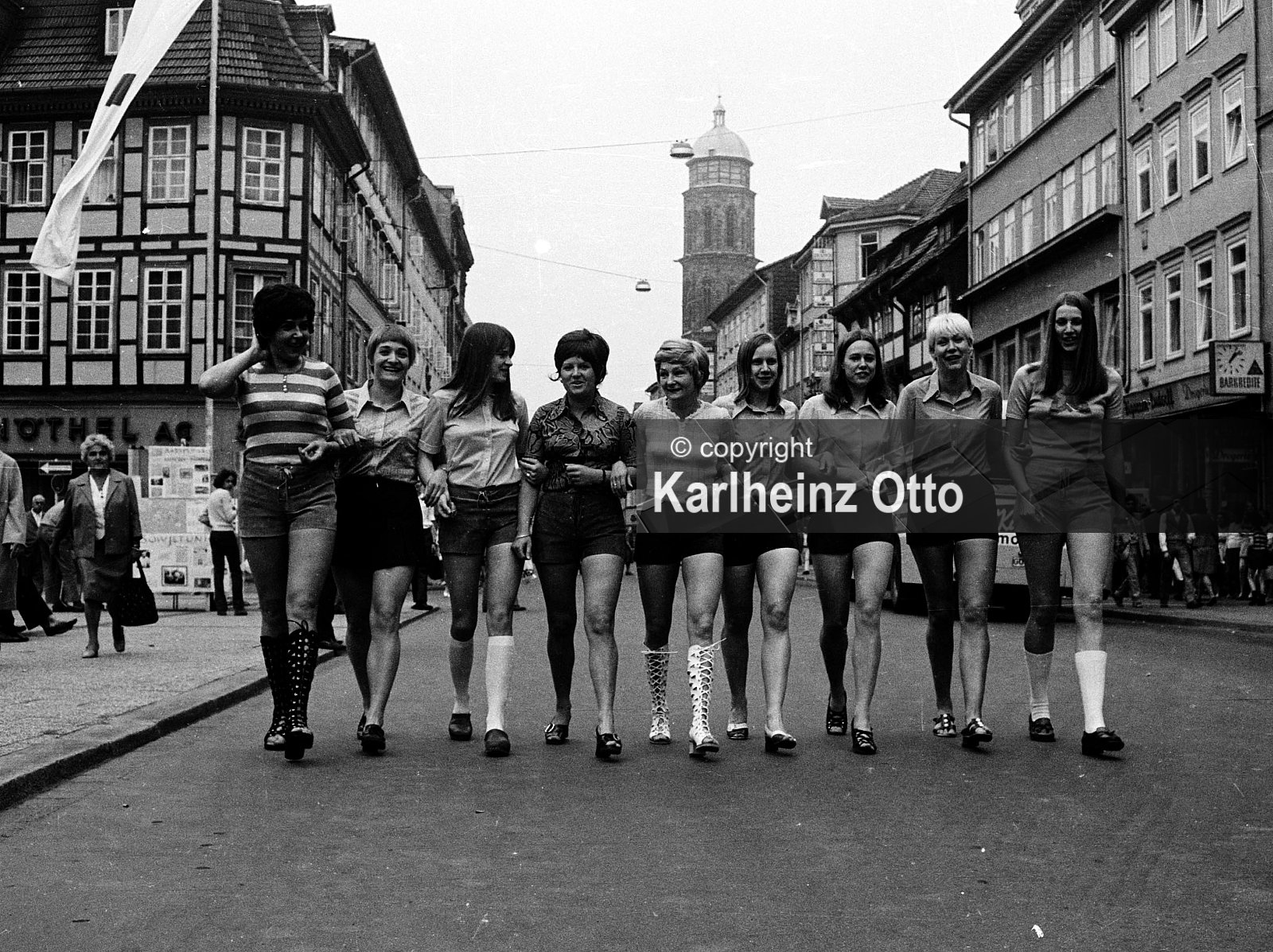 GÖTTINGEN FOTOS VON 1970 - 1974