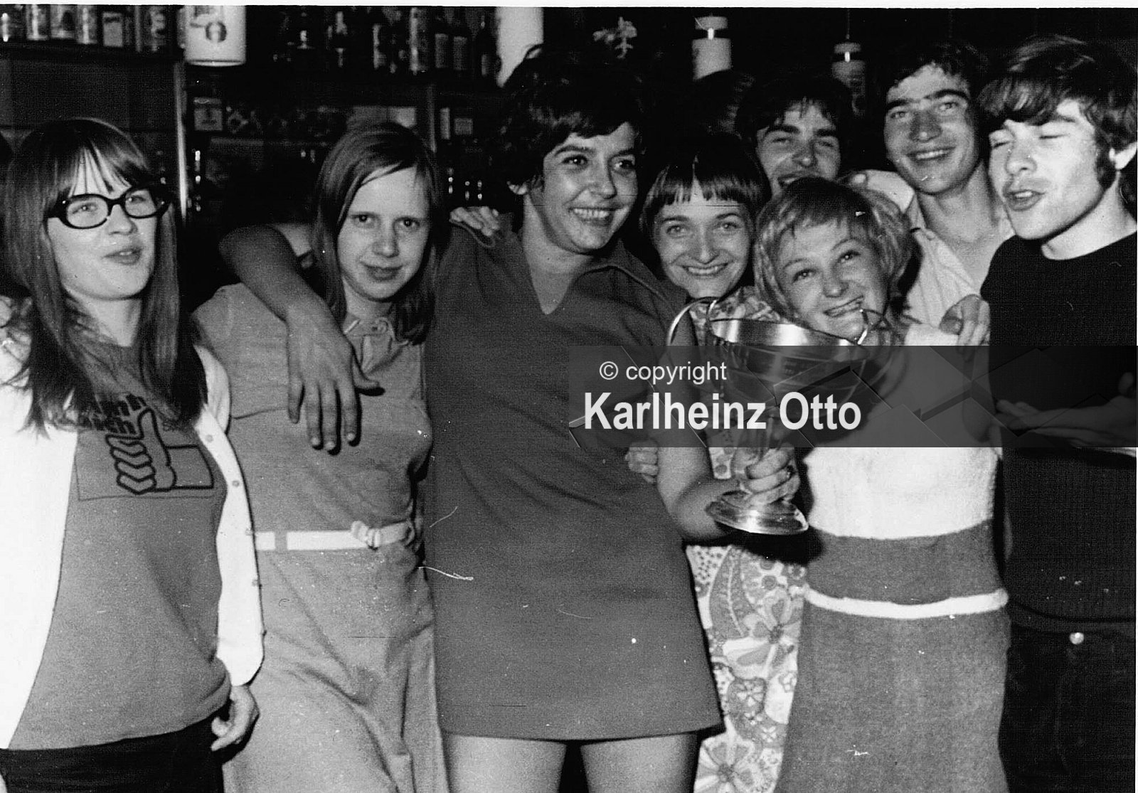 GÖTTINGEN FOTOS VON 1970 - 1974