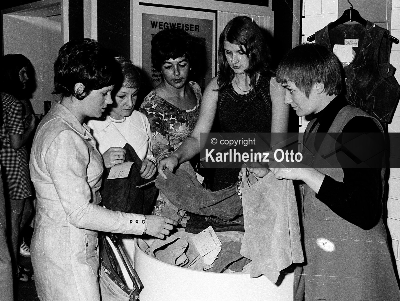 GÖTTINGEN FOTOS VON 1970 - 1974