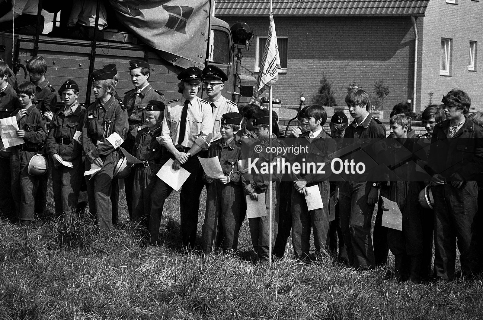 GÖTTINGEN FOTOS VON 1970 - 1974