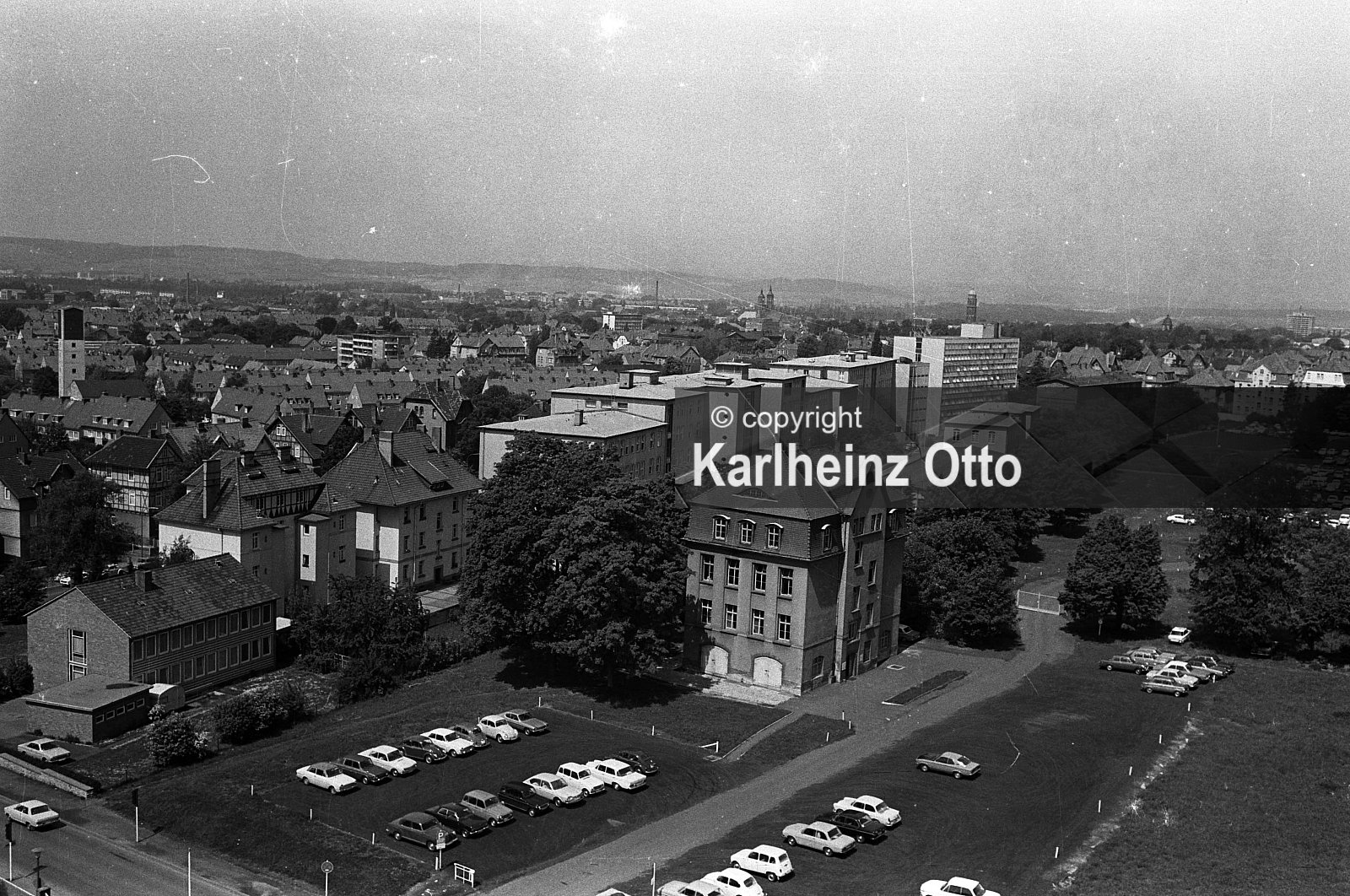 GÖTTINGEN FOTOS VON 1970 - 1974