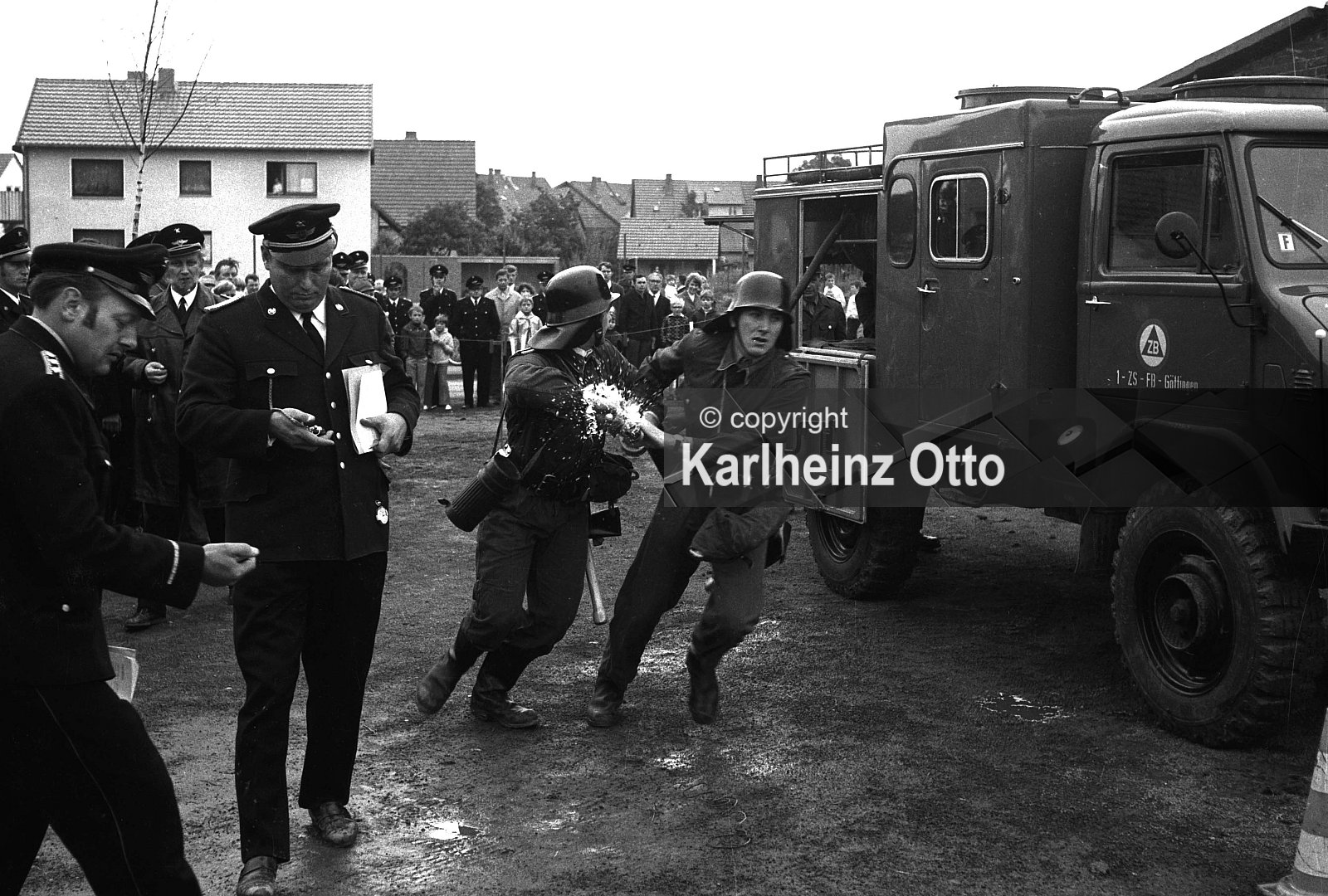 GÖTTINGEN FOTOS VON 1970 - 1974
