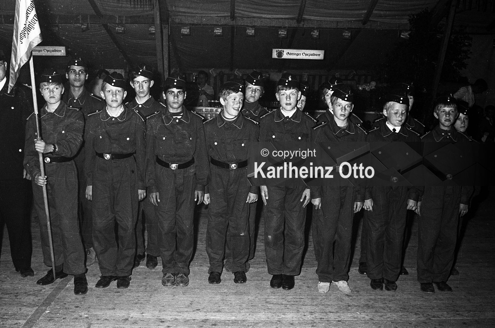 GÖTTINGEN FOTOS VON 1970 - 1974