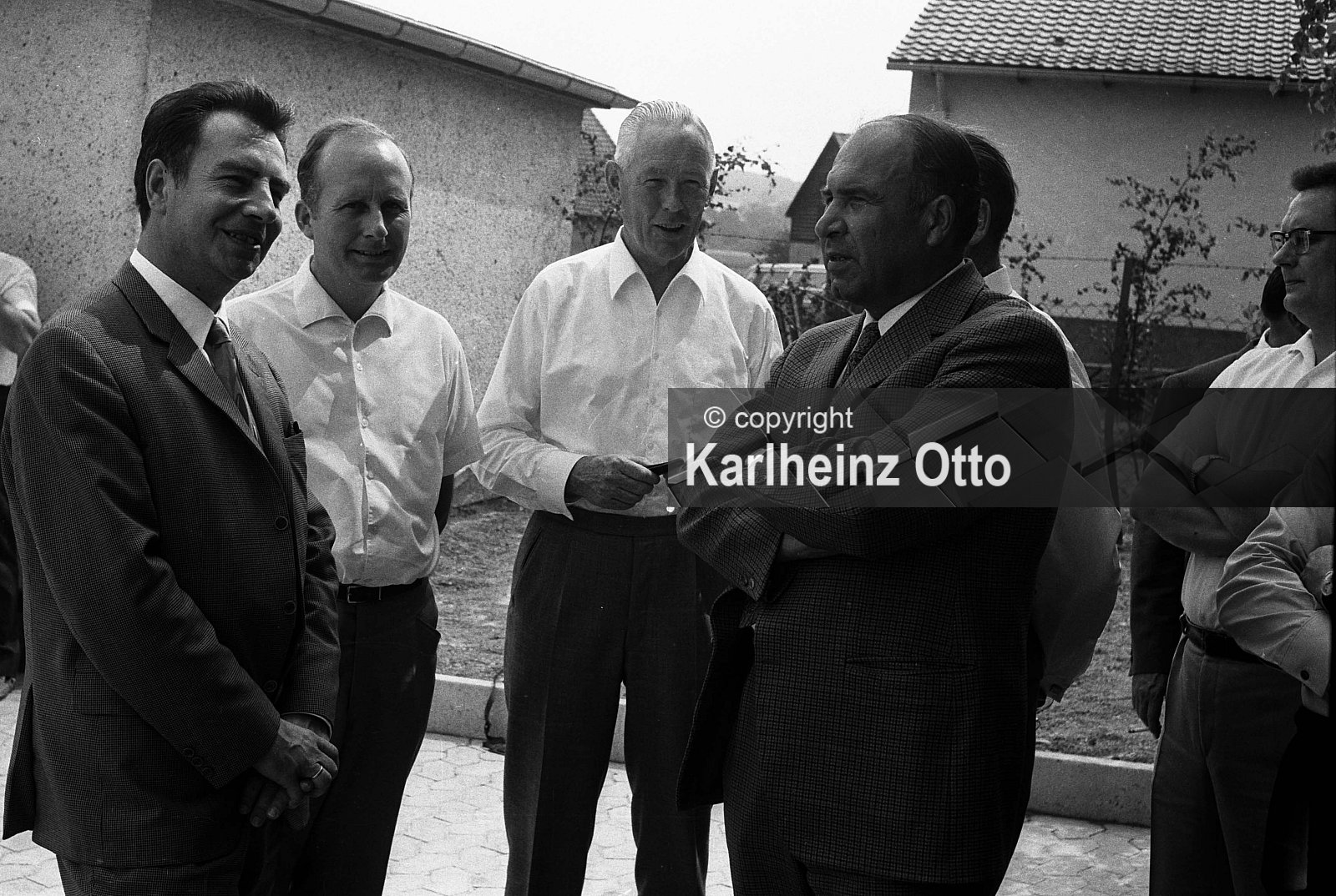 GÖTTINGEN FOTOS VON 1970 - 1974