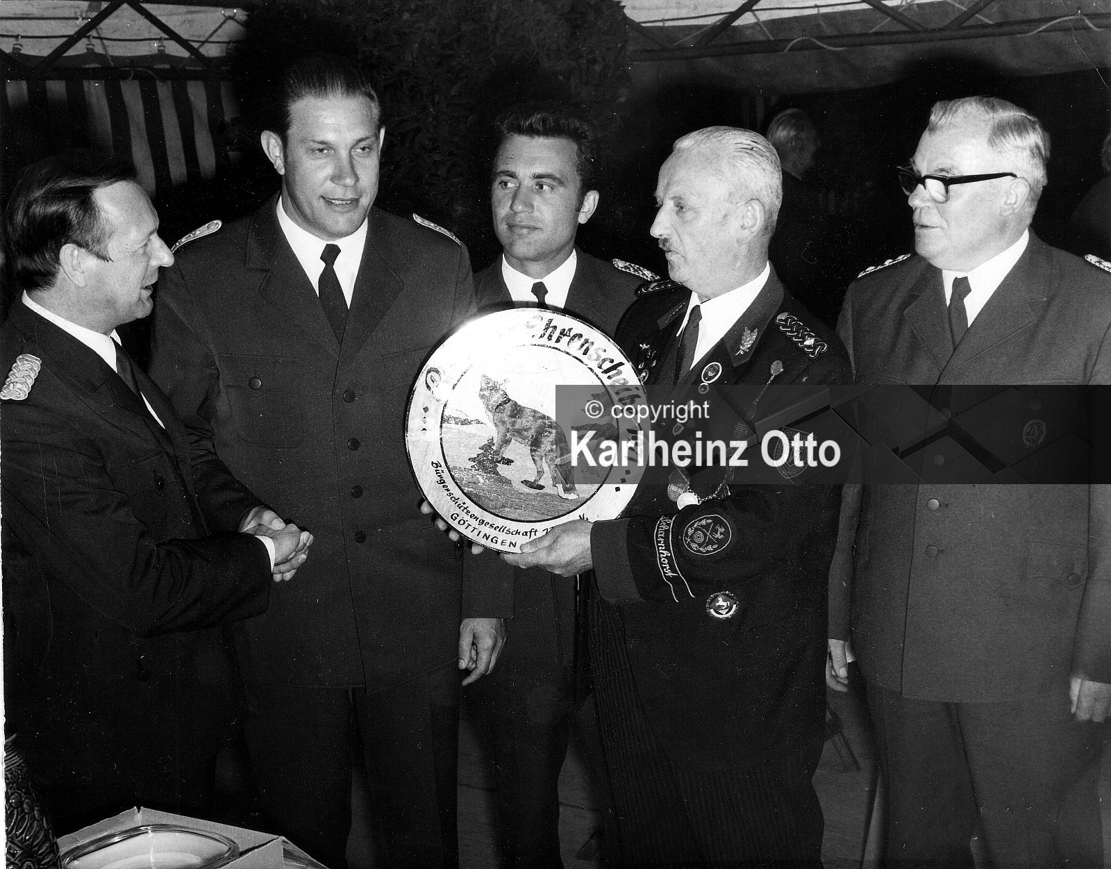 GÖTTINGEN FOTOS VON 1970 - 1974