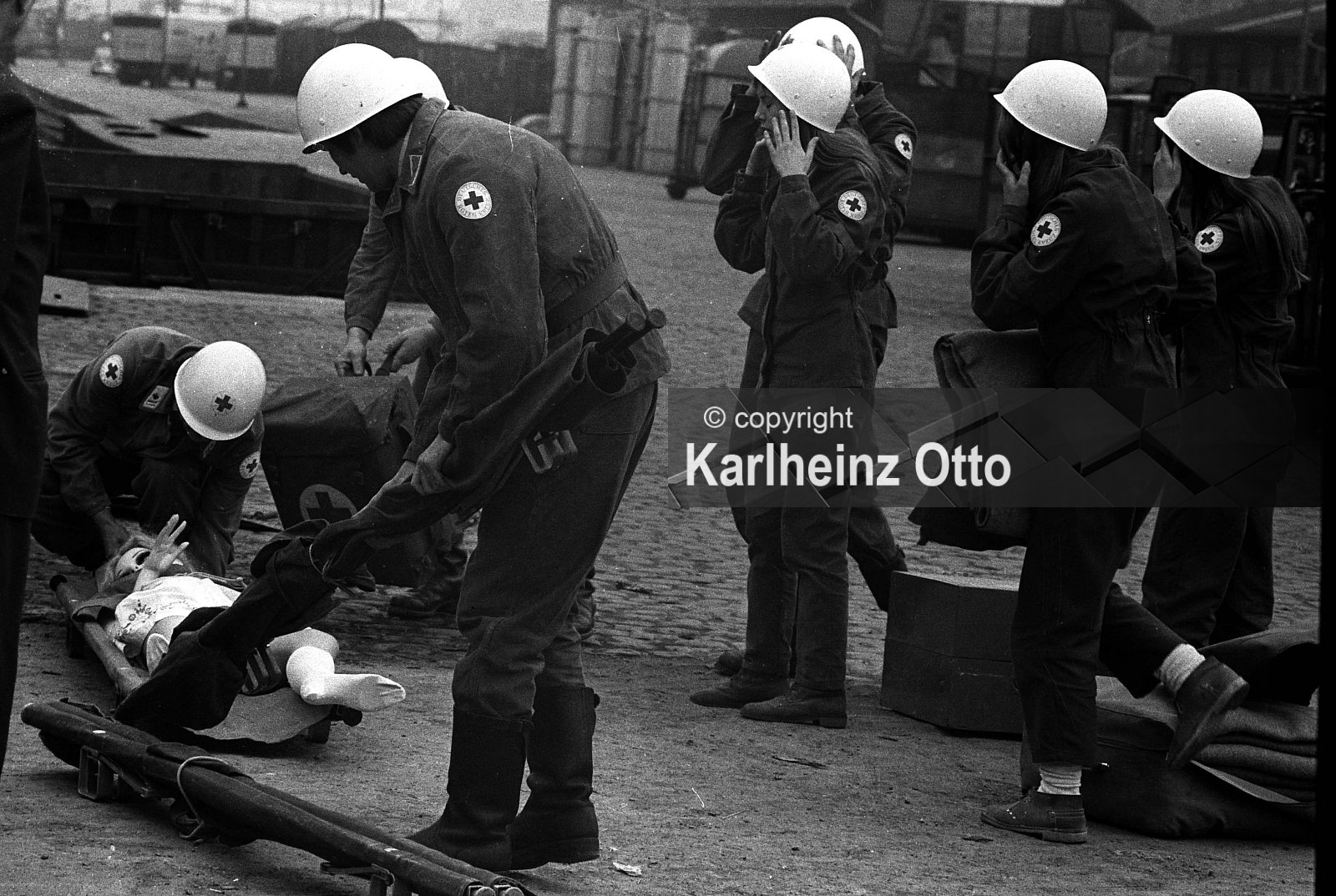 GÖTTINGEN FOTOS VON 1970 - 1974