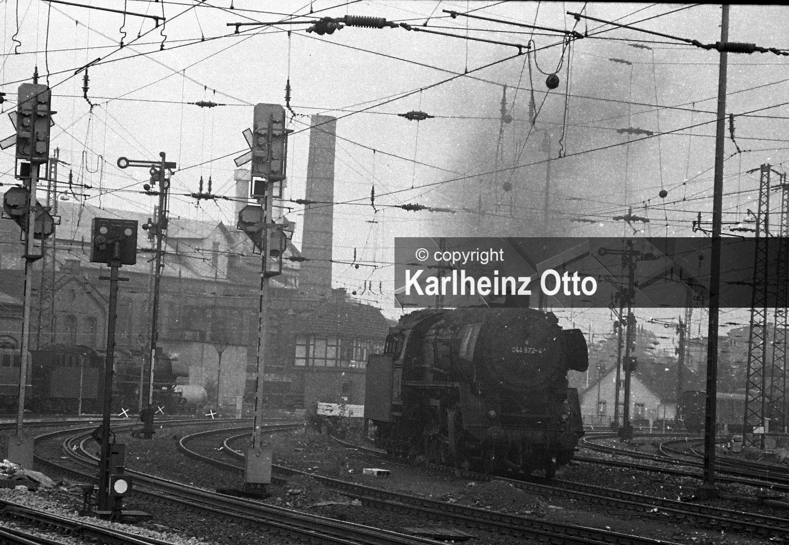 GÖTTINGEN FOTOS VON 1970 - 1974