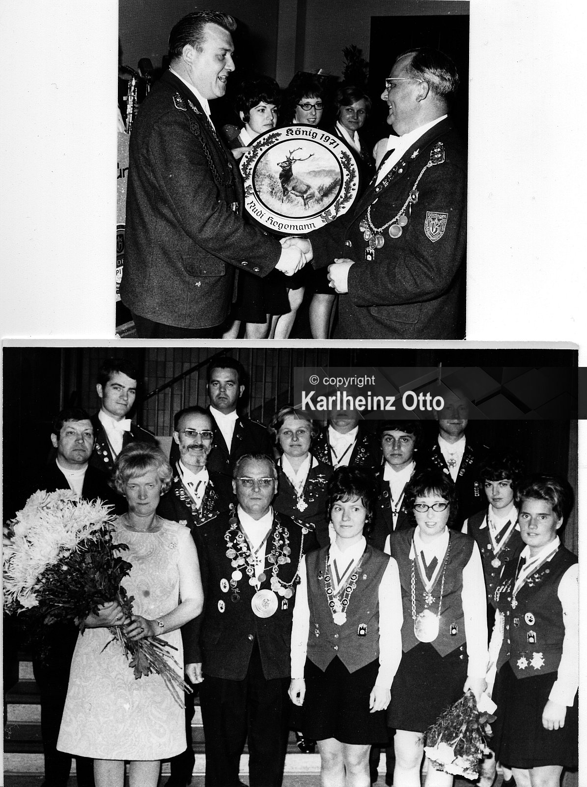 GÖTTINGEN FOTOS VON 1970 - 1974