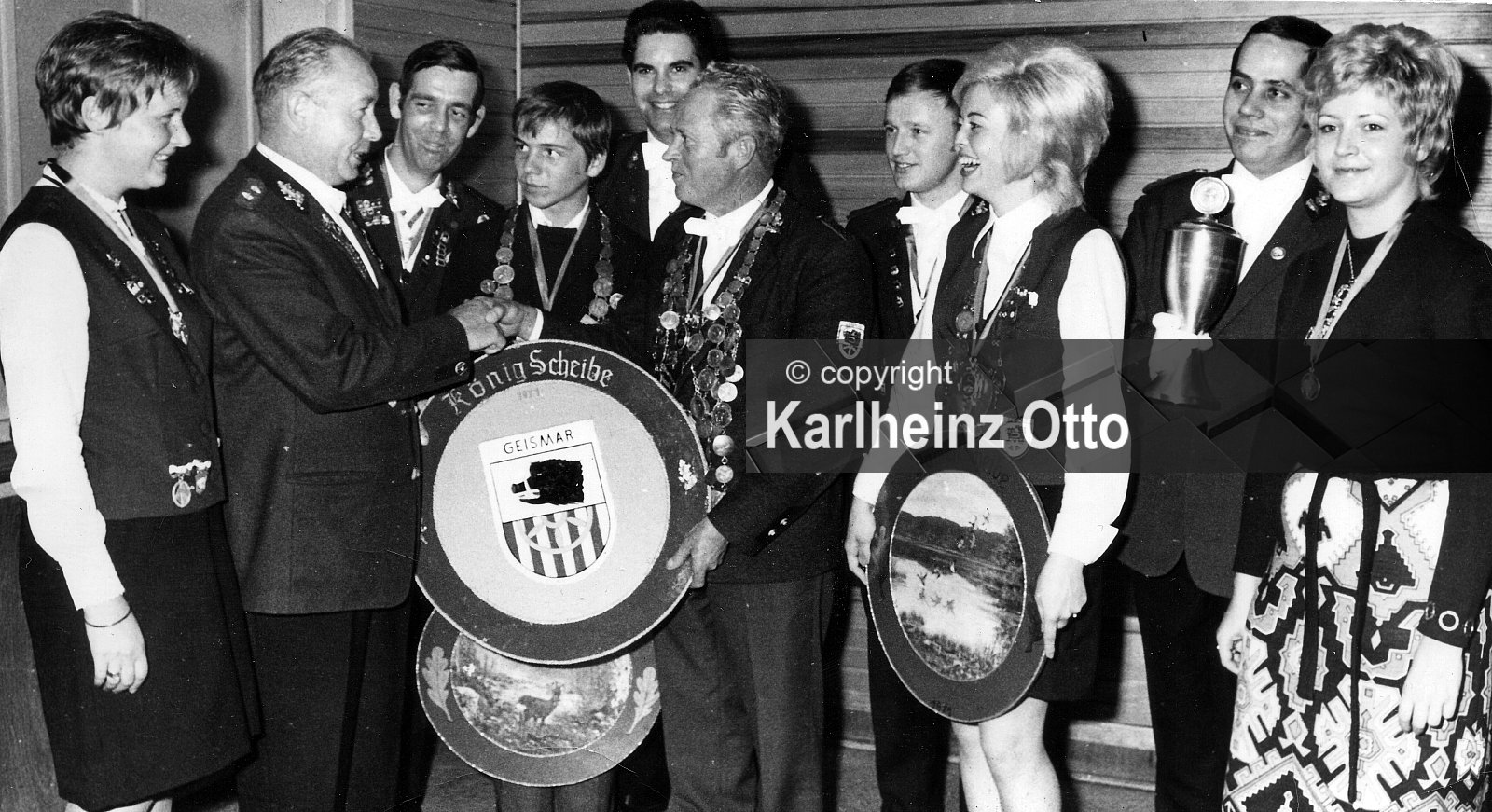 GÖTTINGEN FOTOS VON 1970 - 1974