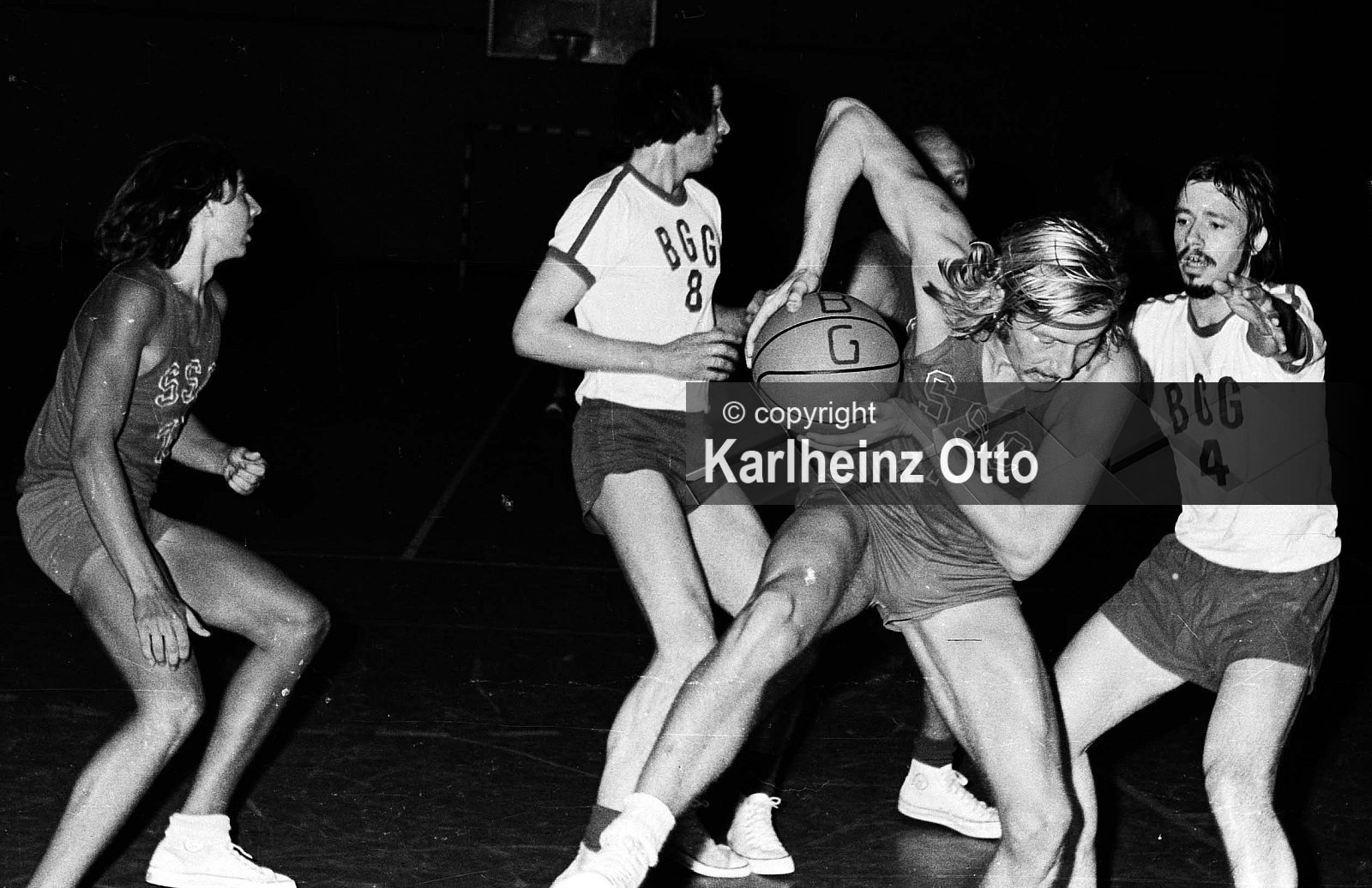 GÖTTINGEN FOTOS VON 1970 - 1974