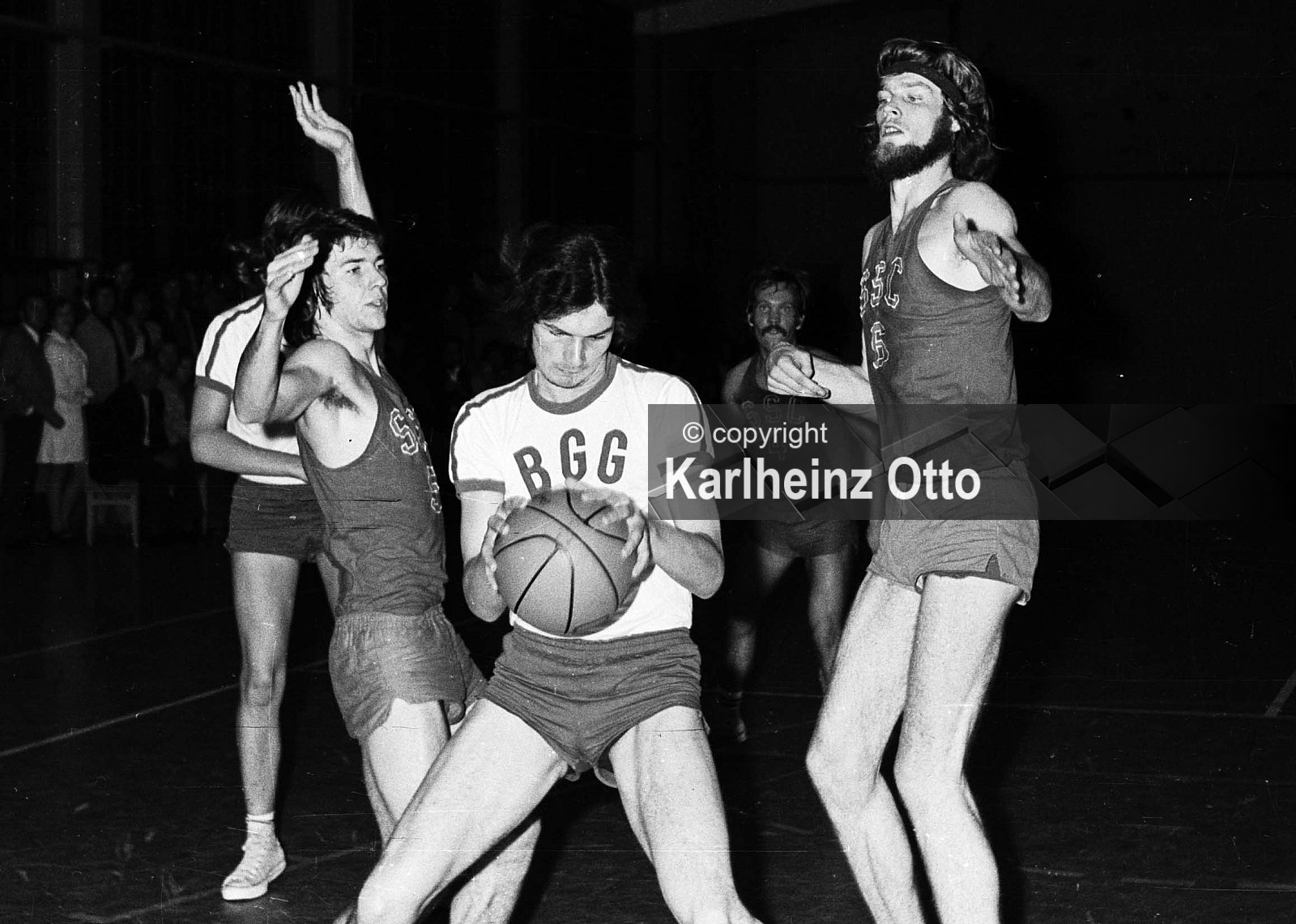 GÖTTINGEN FOTOS VON 1970 - 1974