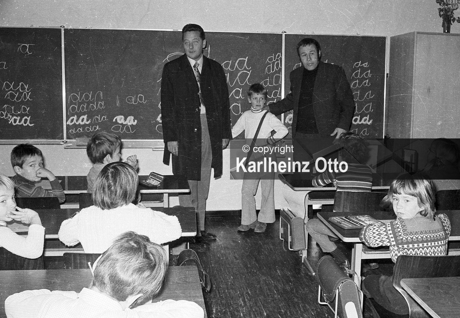 GÖTTINGEN FOTOS VON 1970 - 1974