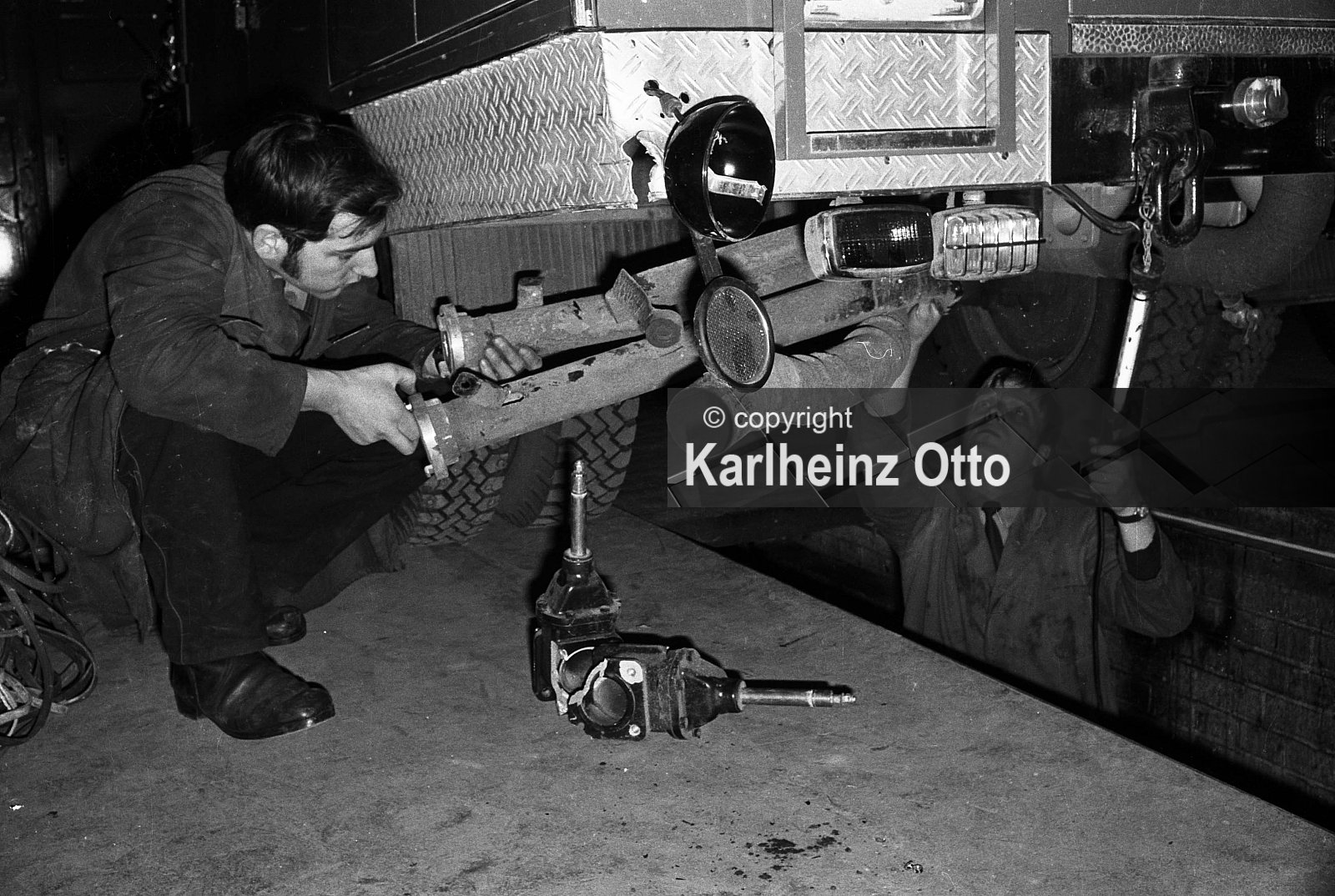 GÖTTINGEN FOTOS VON 1970 - 1974
