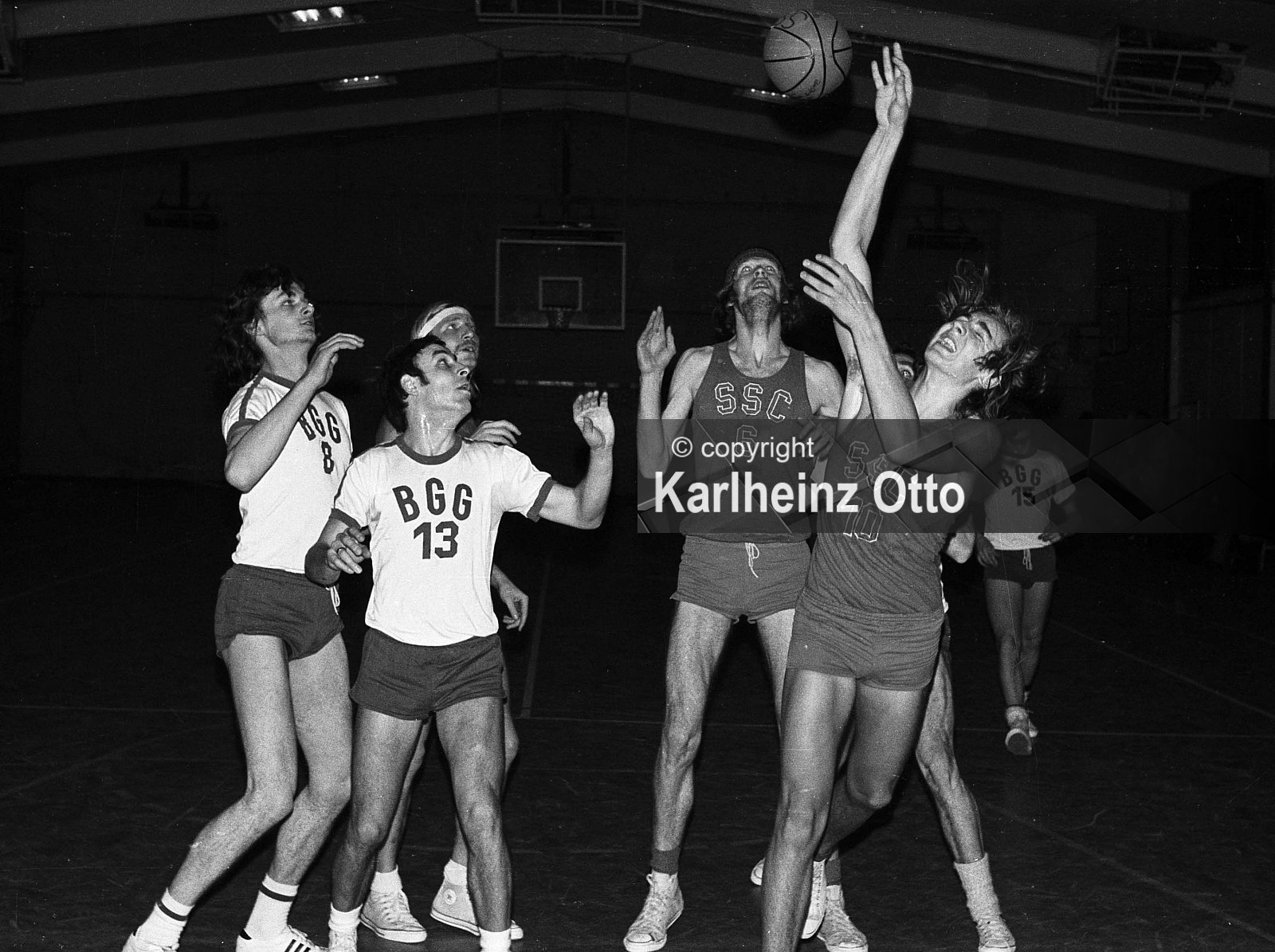 GÖTTINGEN FOTOS VON 1970 - 1974