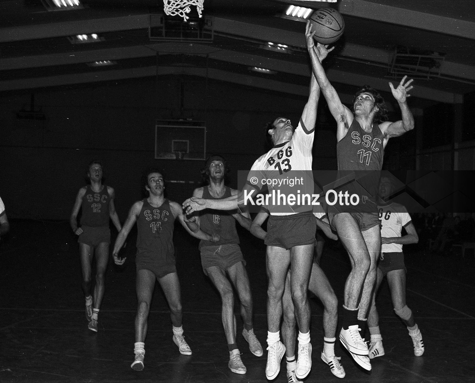 GÖTTINGEN FOTOS VON 1970 - 1974