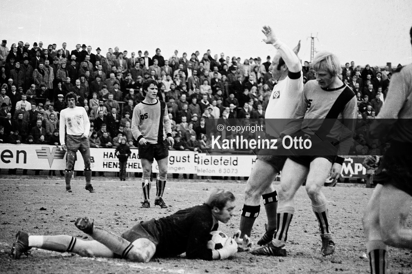 GÖTTINGEN FOTOS VON 1970 - 1974