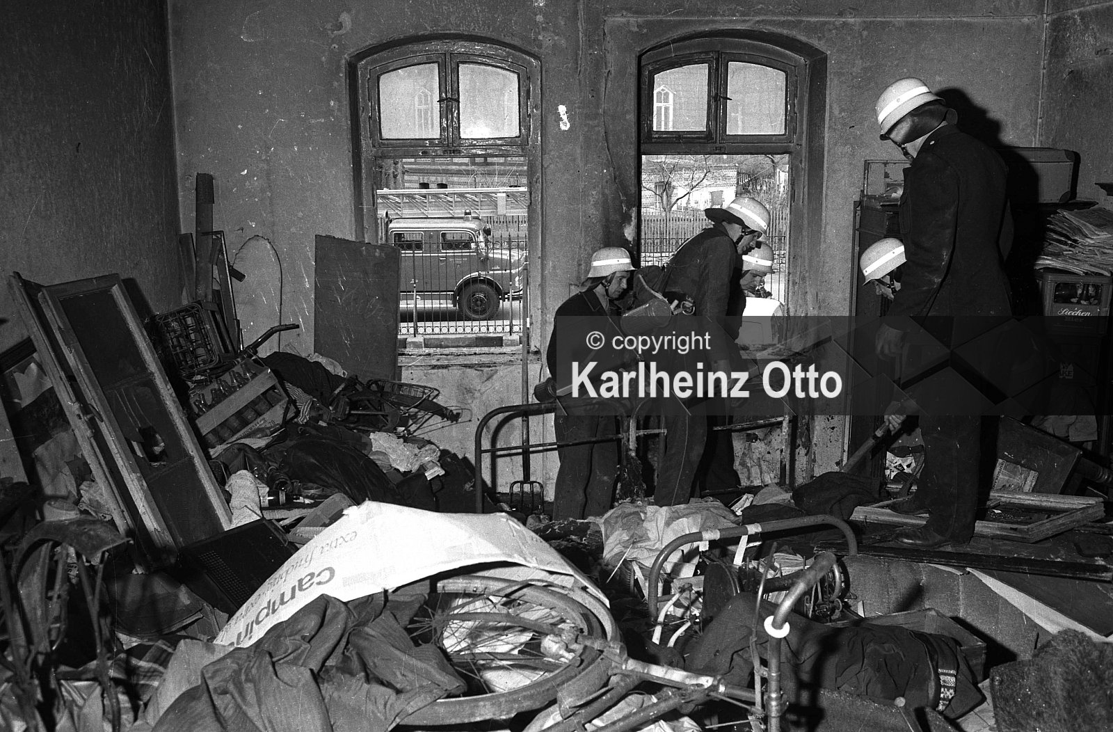GÖTTINGEN FOTOS VON 1970 - 1974