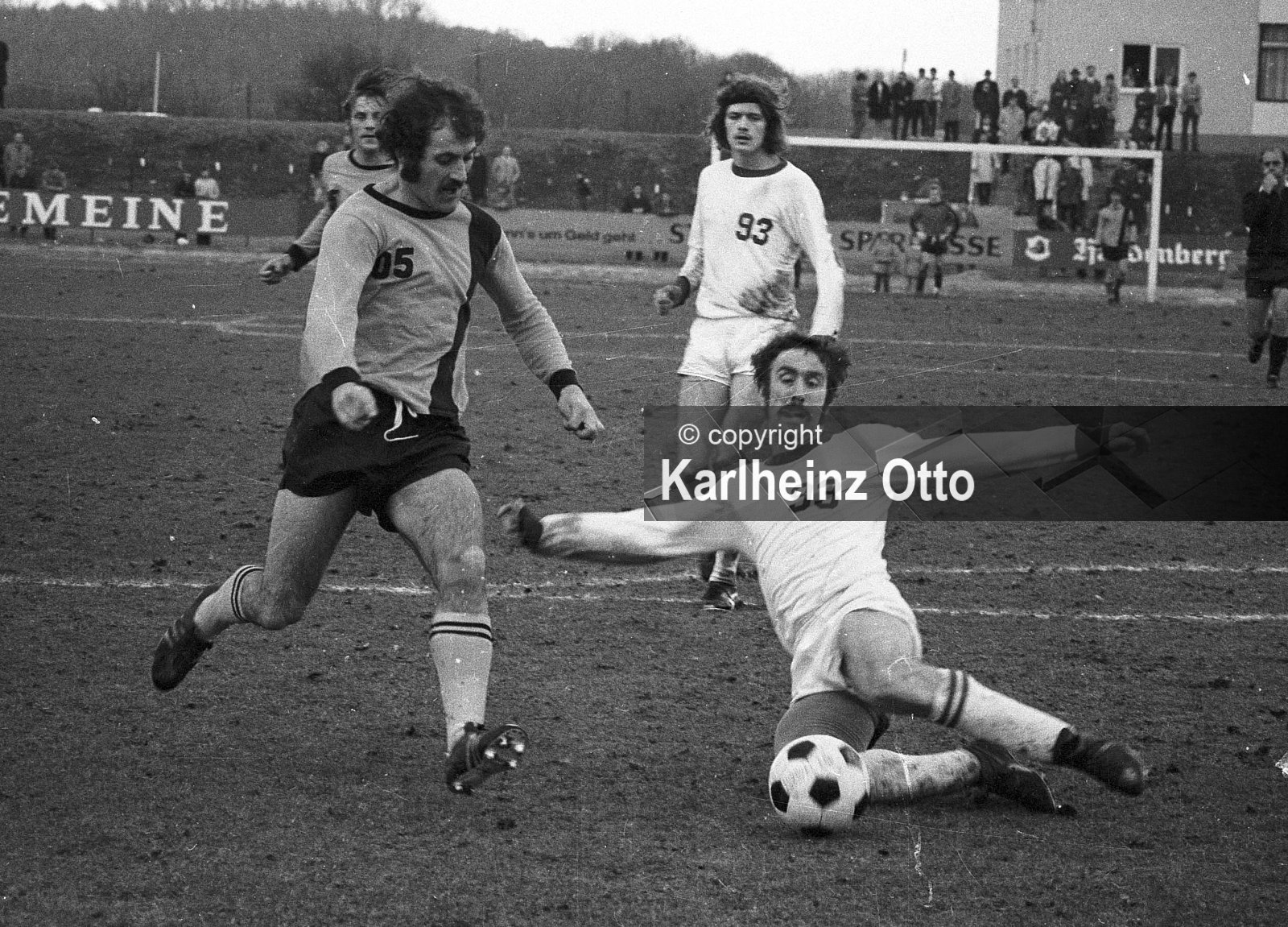 GÖTTINGEN FOTOS VON 1970 - 1974