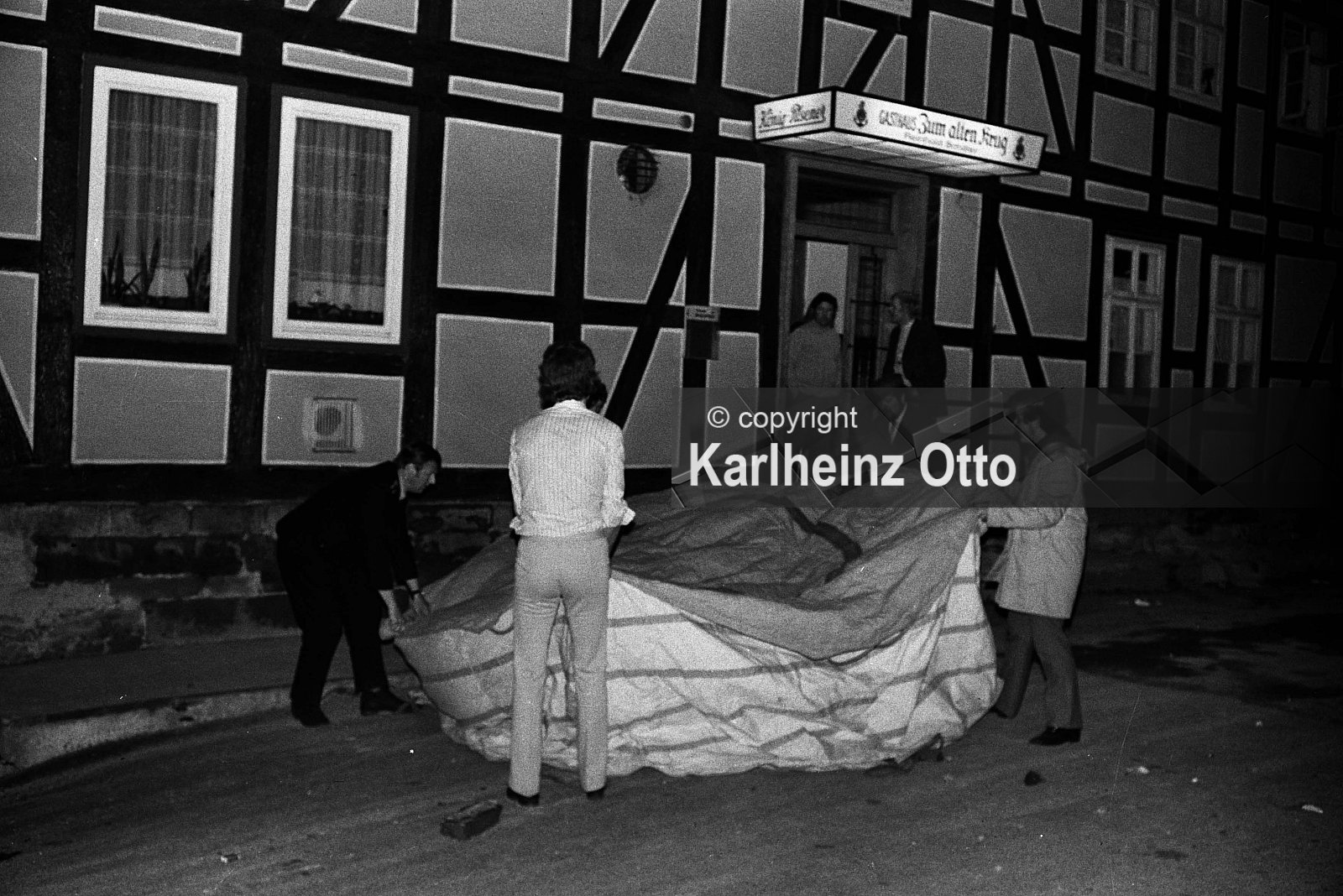 GÖTTINGEN FOTOS VON 1970 - 1974