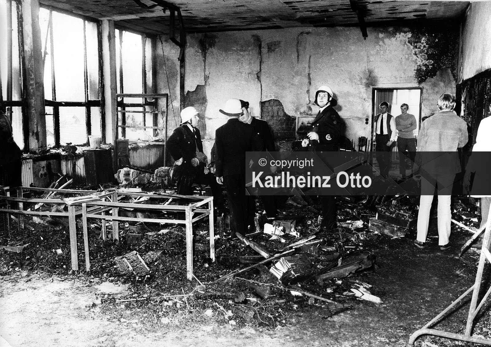 GÖTTINGEN FOTOS VON 1970 - 1974