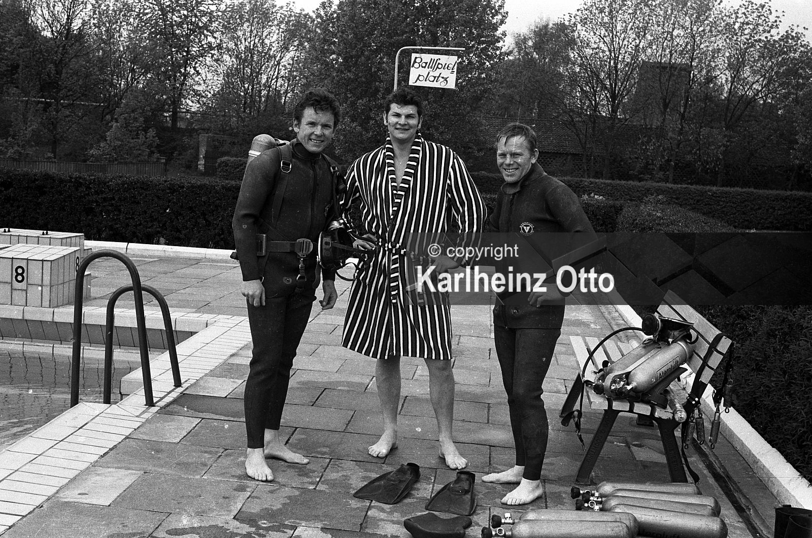 GÖTTINGEN FOTOS VON 1970 - 1974