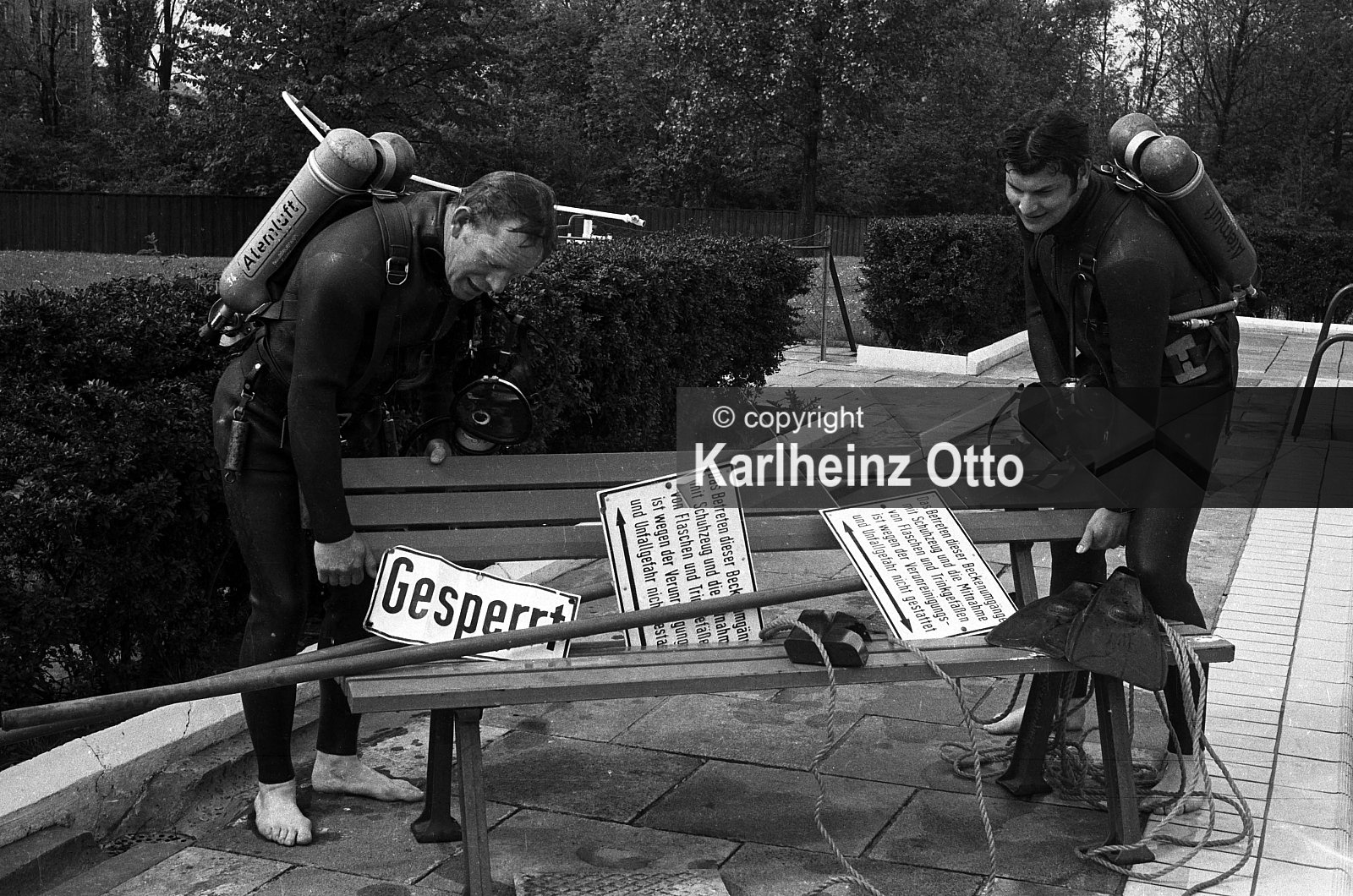 GÖTTINGEN FOTOS VON 1970 - 1974
